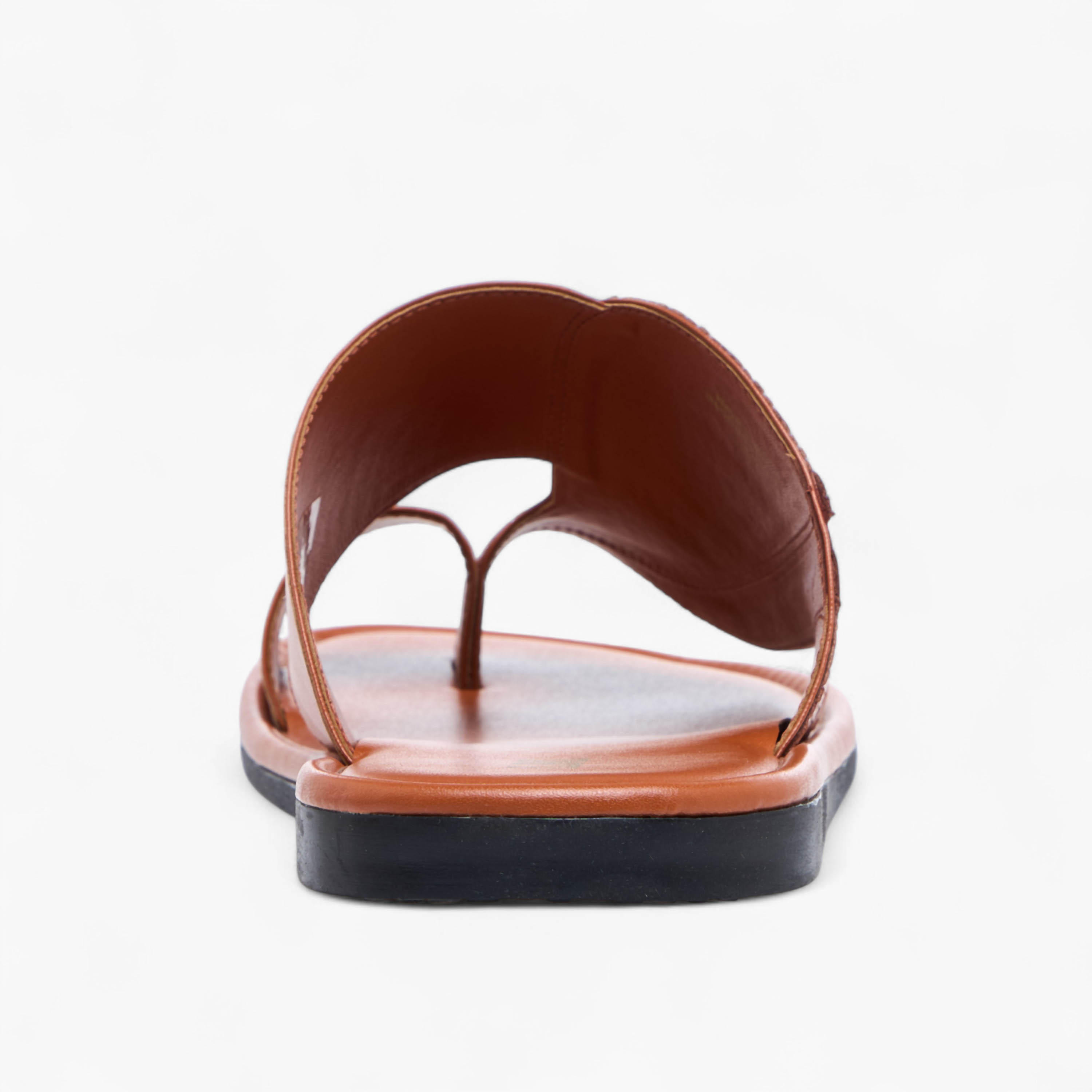 LBL by Shoexpress Textured Slip-on Arabic Sandals-men-shoes-sandals-image-4