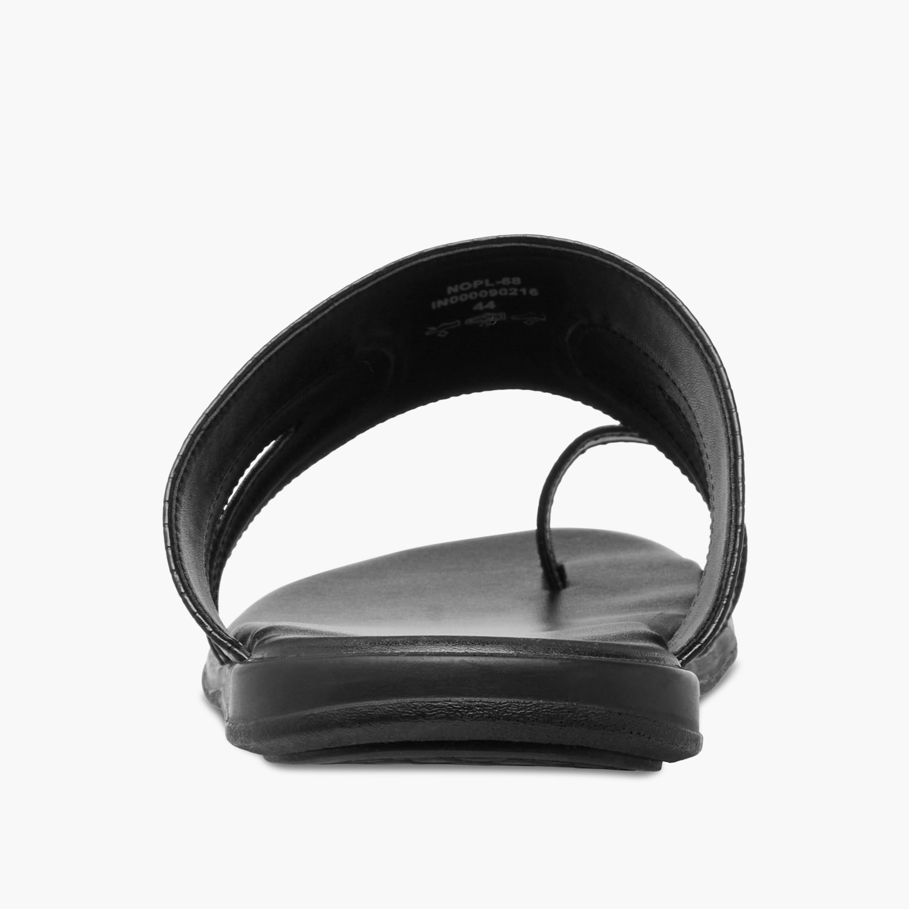 Al Waha Men Toe Loop Detail Arabic Sandals-men-shoes-sandals-image-5