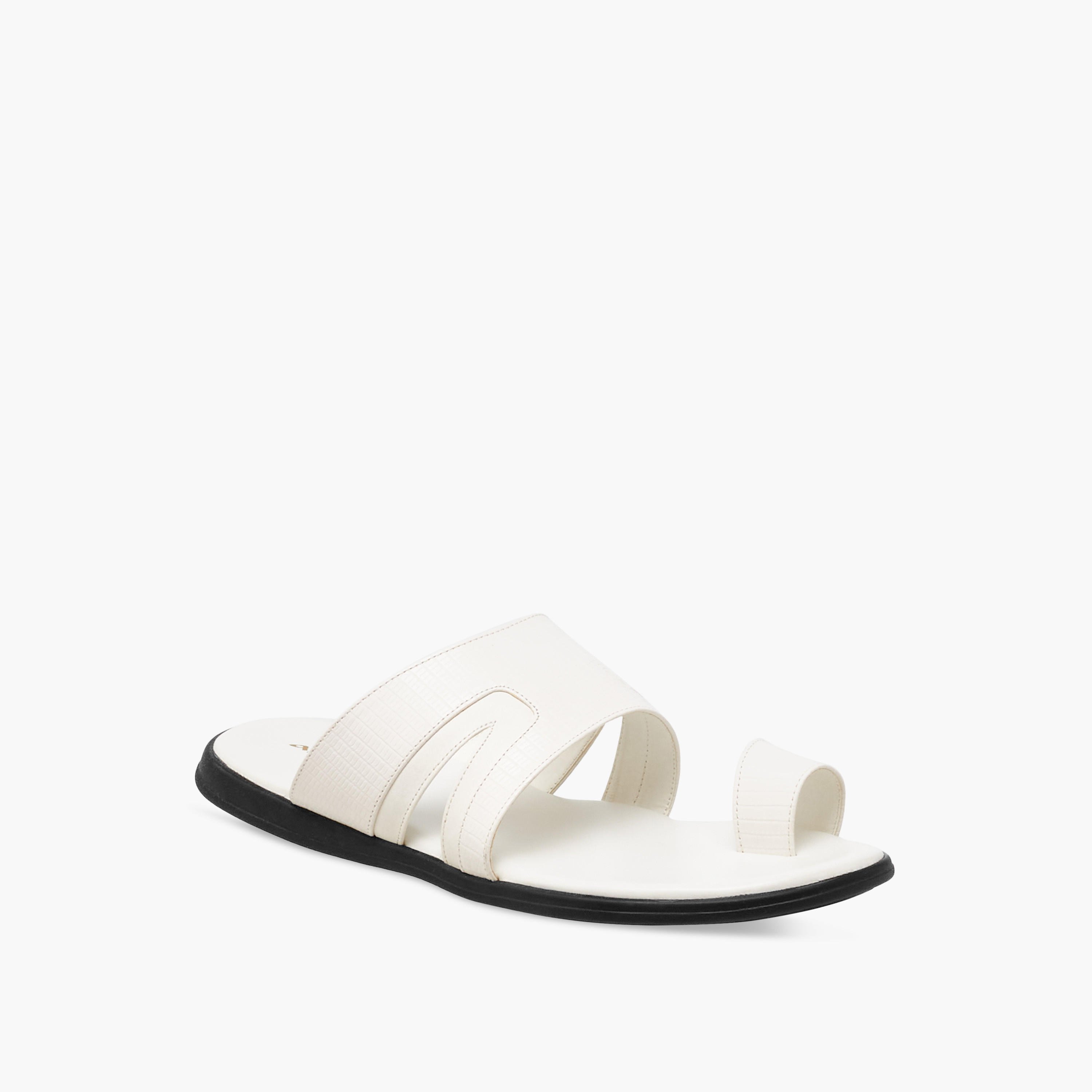 Al Waha Men Toe Loop Detail Arabic Sandals-men-shoes-sandals-image-2