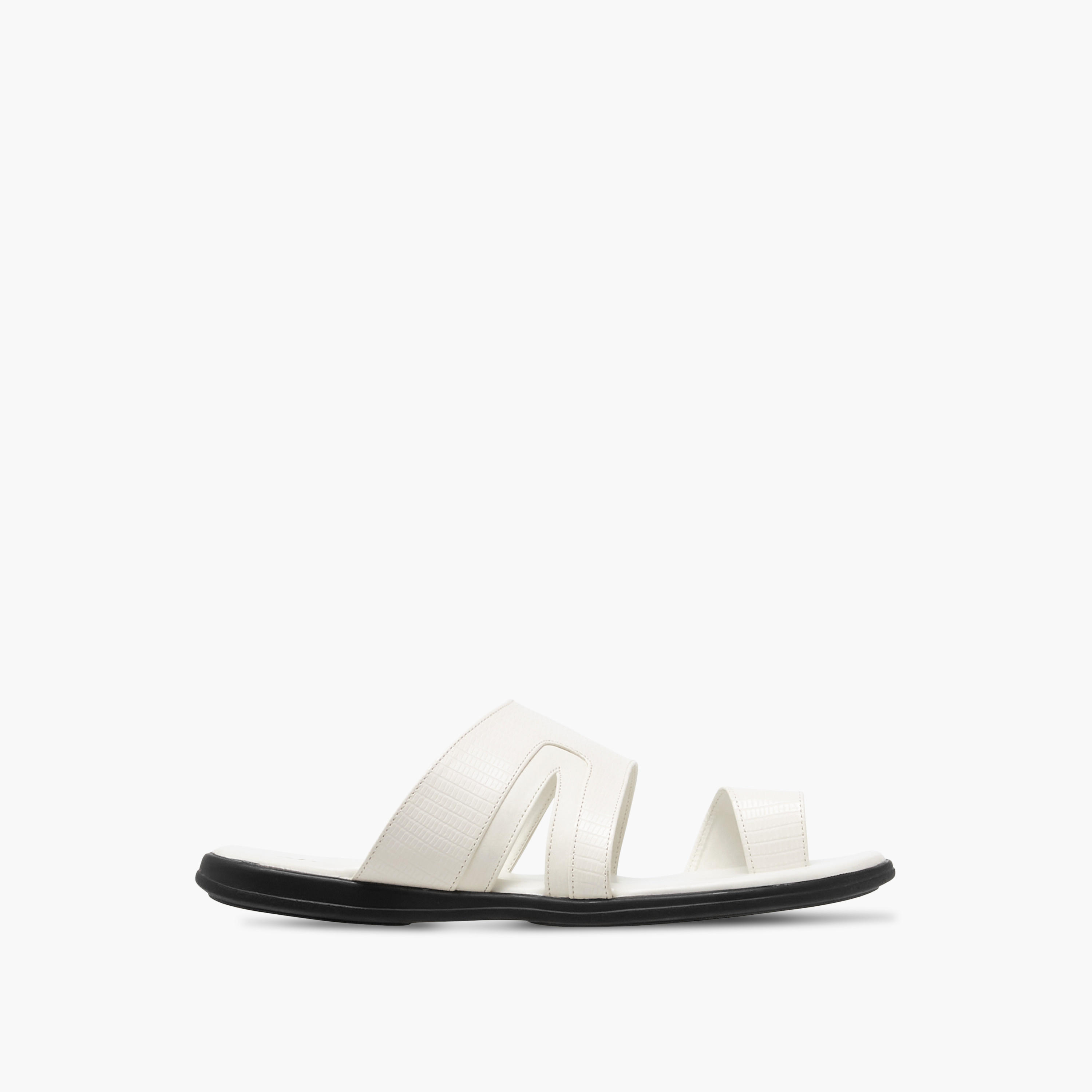 Al Waha Men Toe Loop Detail Arabic Sandals-men-shoes-sandals-image-3