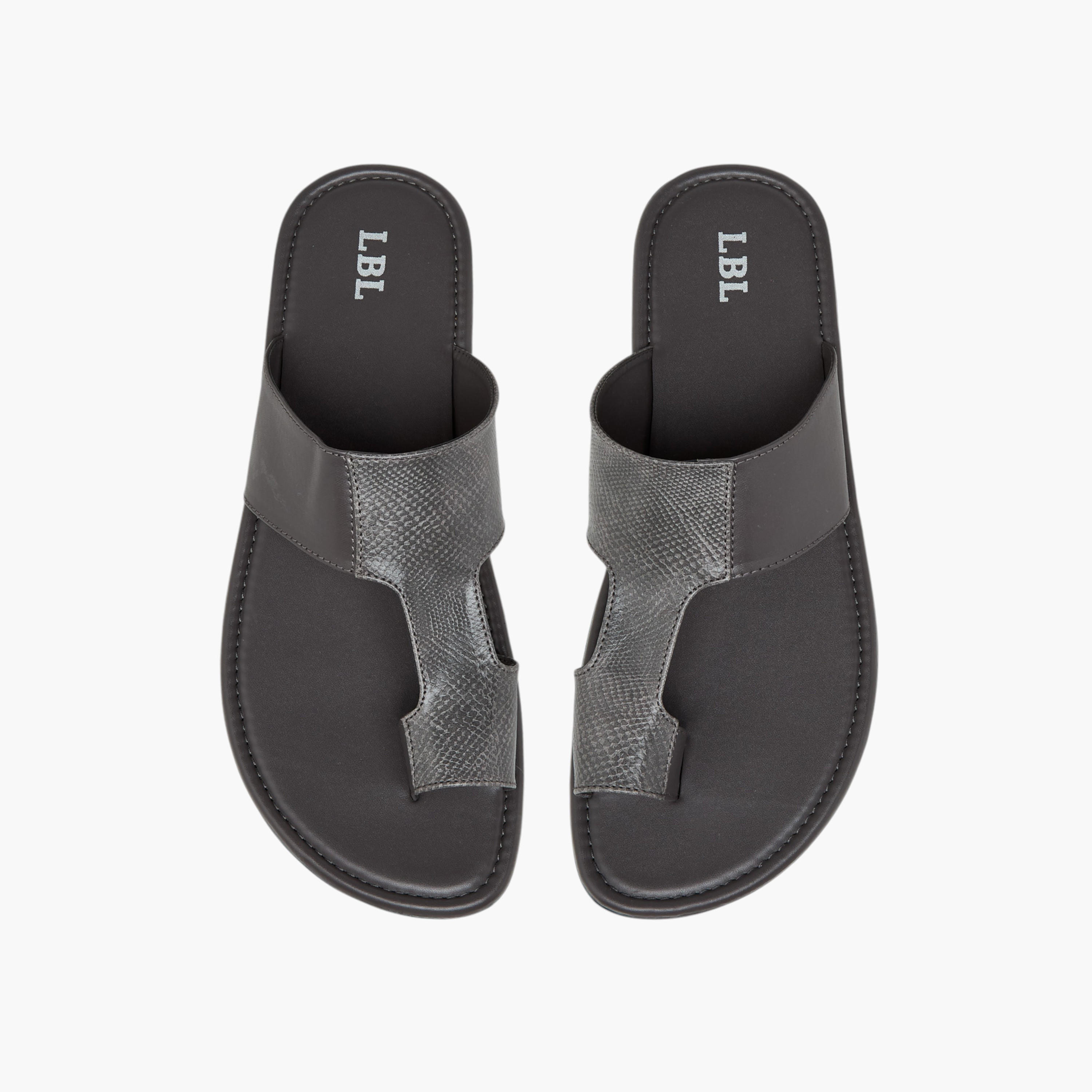 LBL by Shoexpress Panelled Arabic Sandals-men-shoes-sandals-image-1