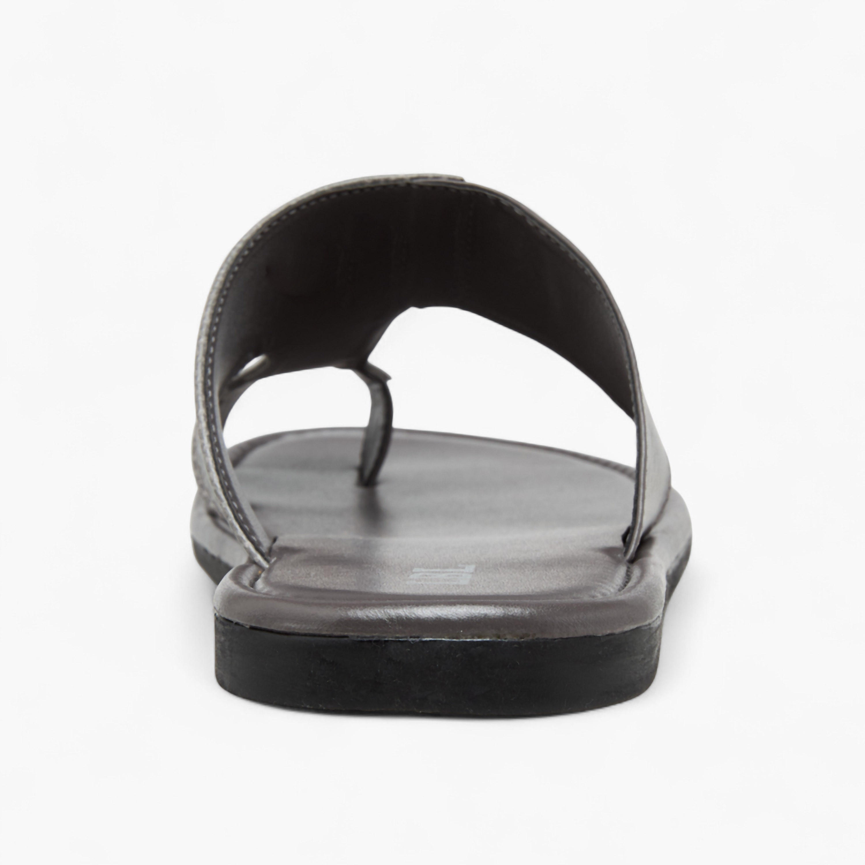 LBL by Shoexpress Panelled Arabic Sandals-men-shoes-sandals-image-5