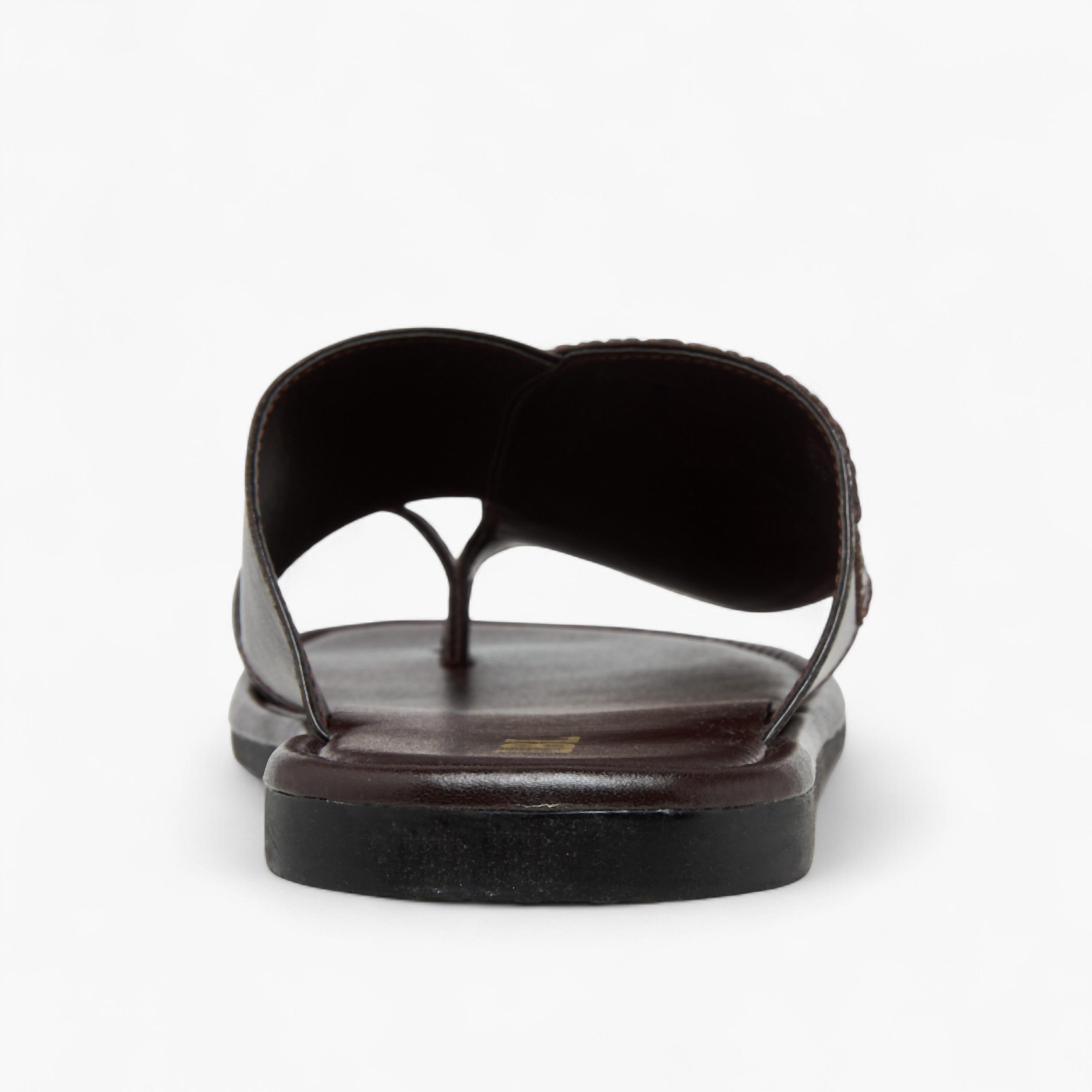LBL by Shoexpress Textured Arabic Sandals-men-shoes-sandals-image-5