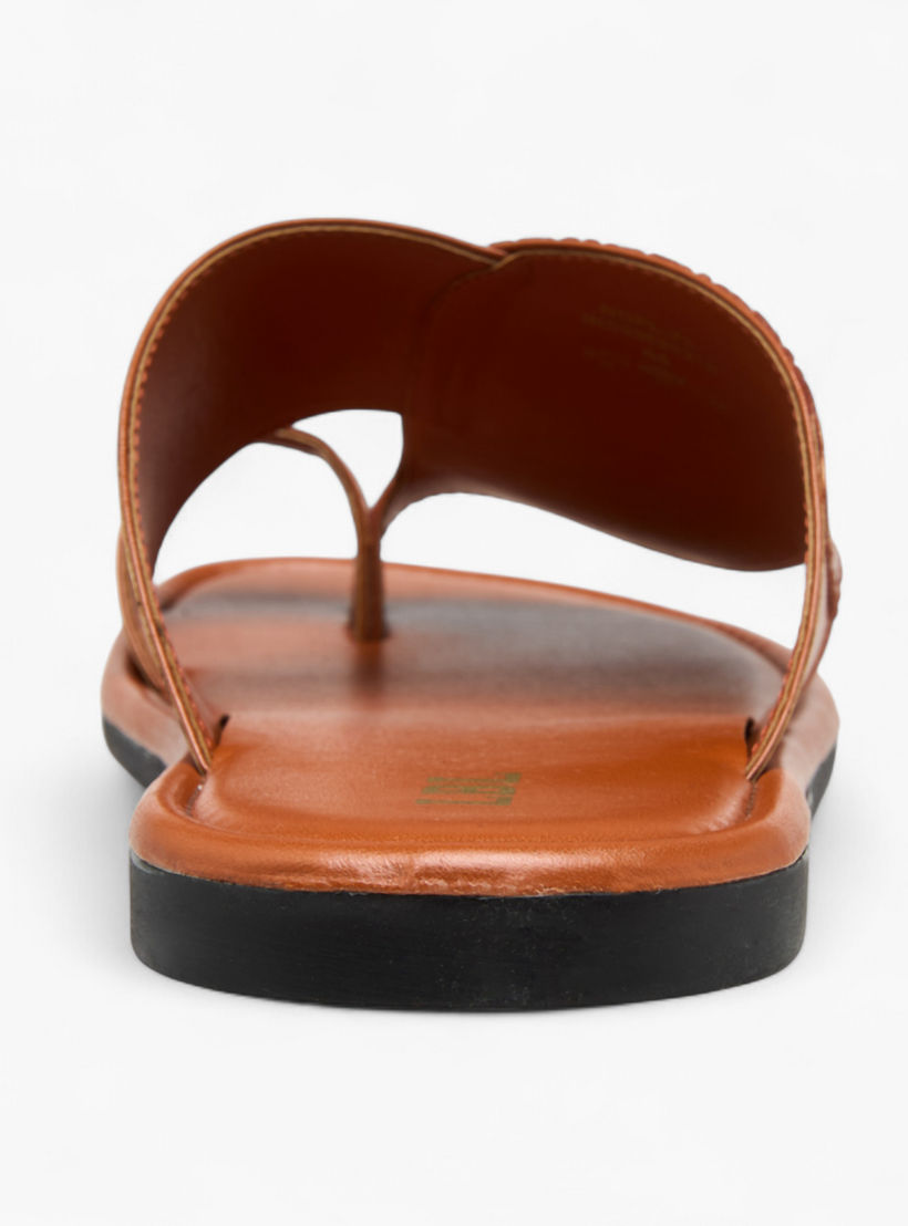 LBL by Shoexpress Textured Arabic Sandals-men-shoes-sandals-image-5