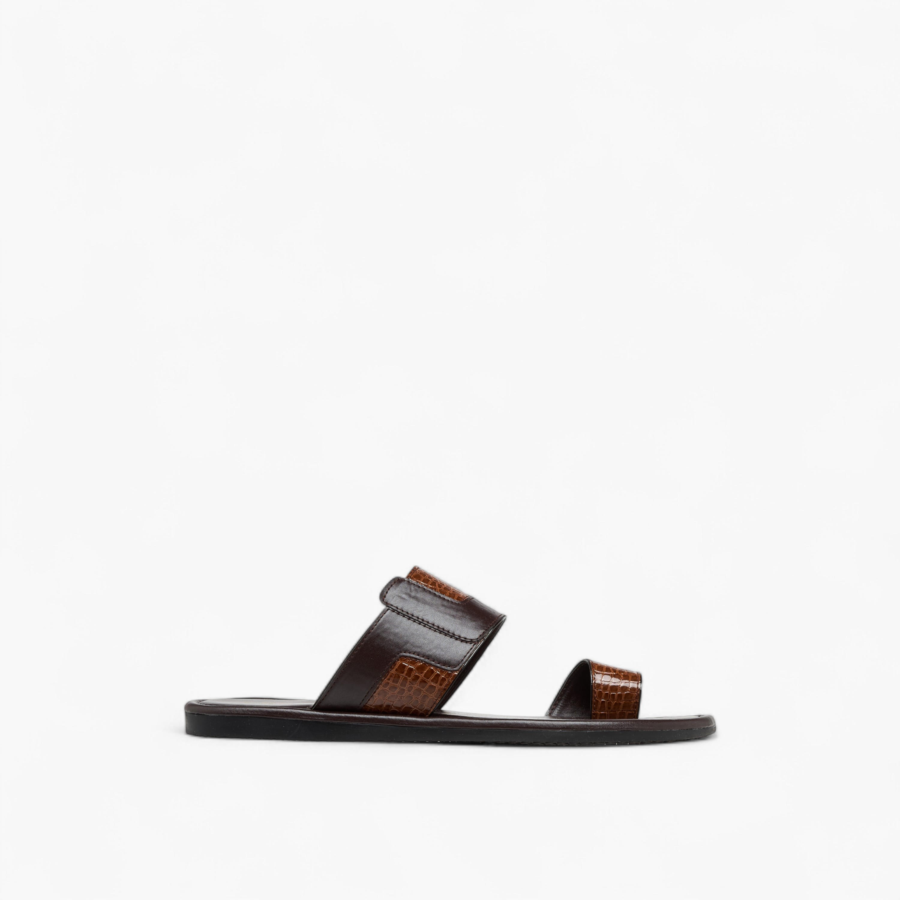 LBL by Shoexpress Panelled Arabic Sandals-men-shoes-sandals-image-3