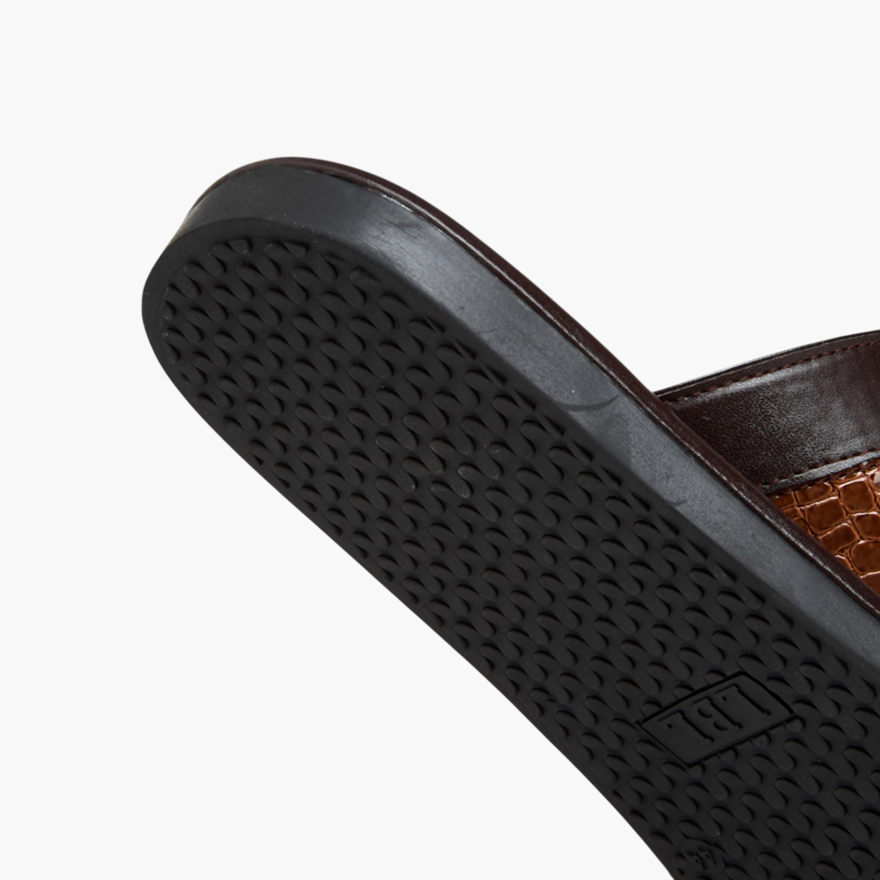 LBL by Shoexpress Panelled Arabic Sandals-men-shoes-sandals-image-6