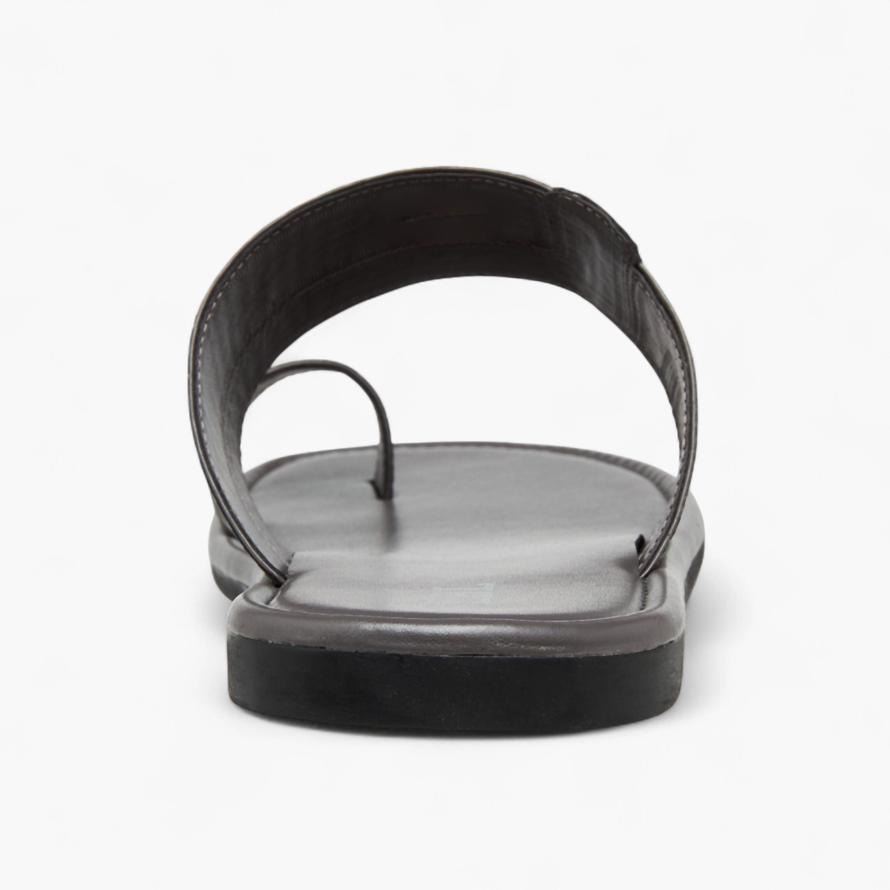 LBL by Shoexpress Panelled Arabic Sandals-men-shoes-sandals-image-5