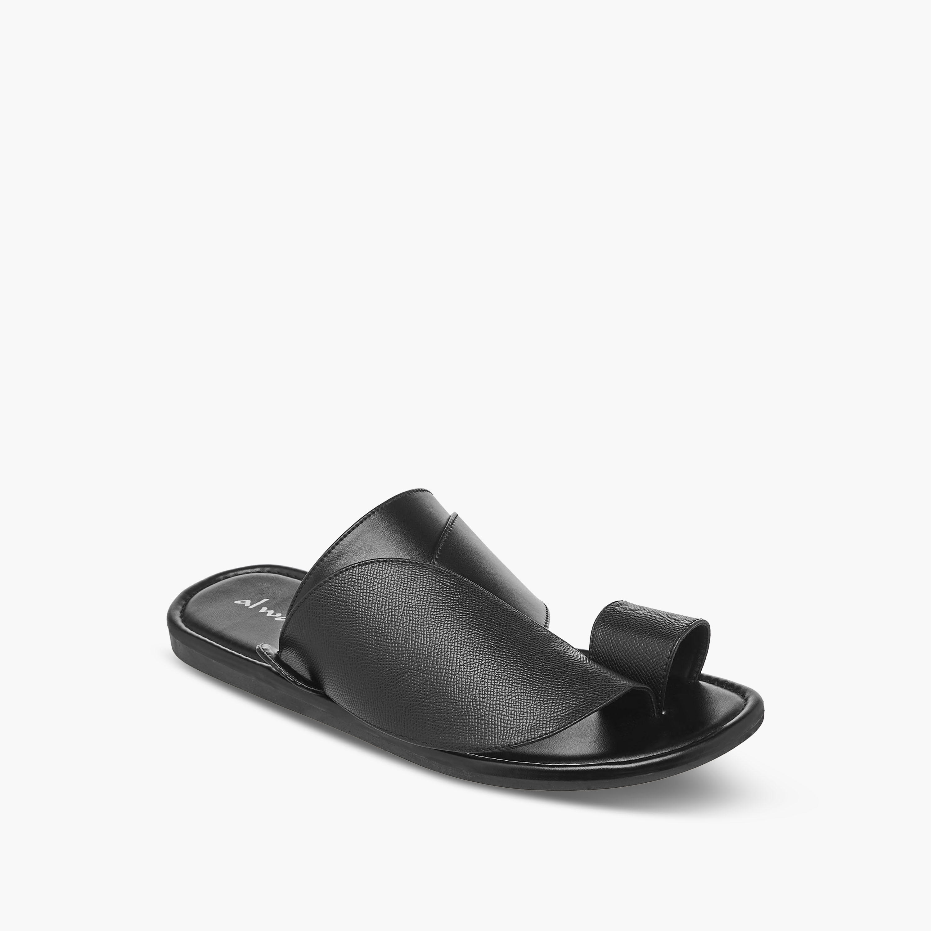 صندل عربي سهل الارتداء للرجال من الواحة-men-shoes-sandals-image-2