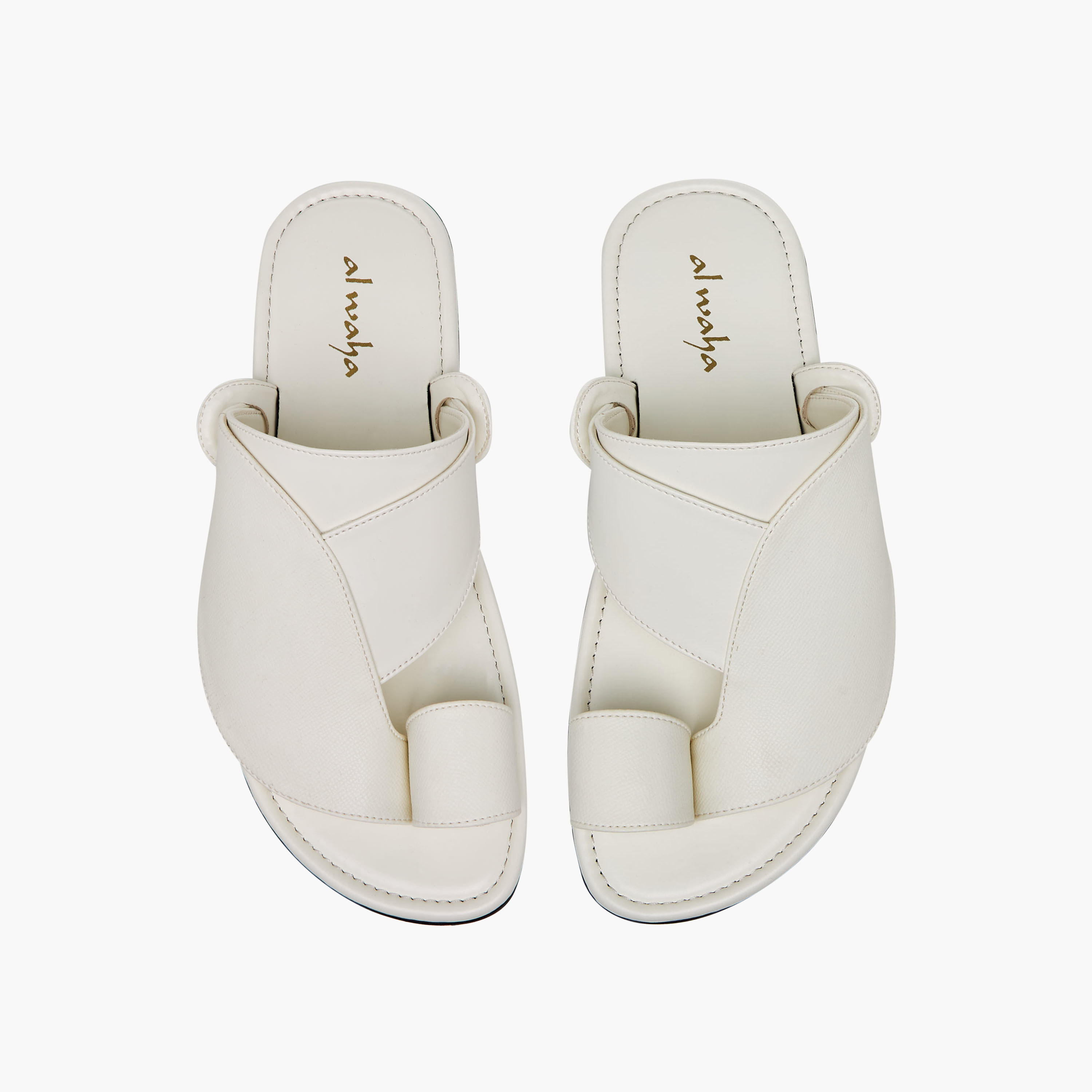 Al Waha Men Slip-On Arabic Sandals-men-shoes-sandals-image-1
