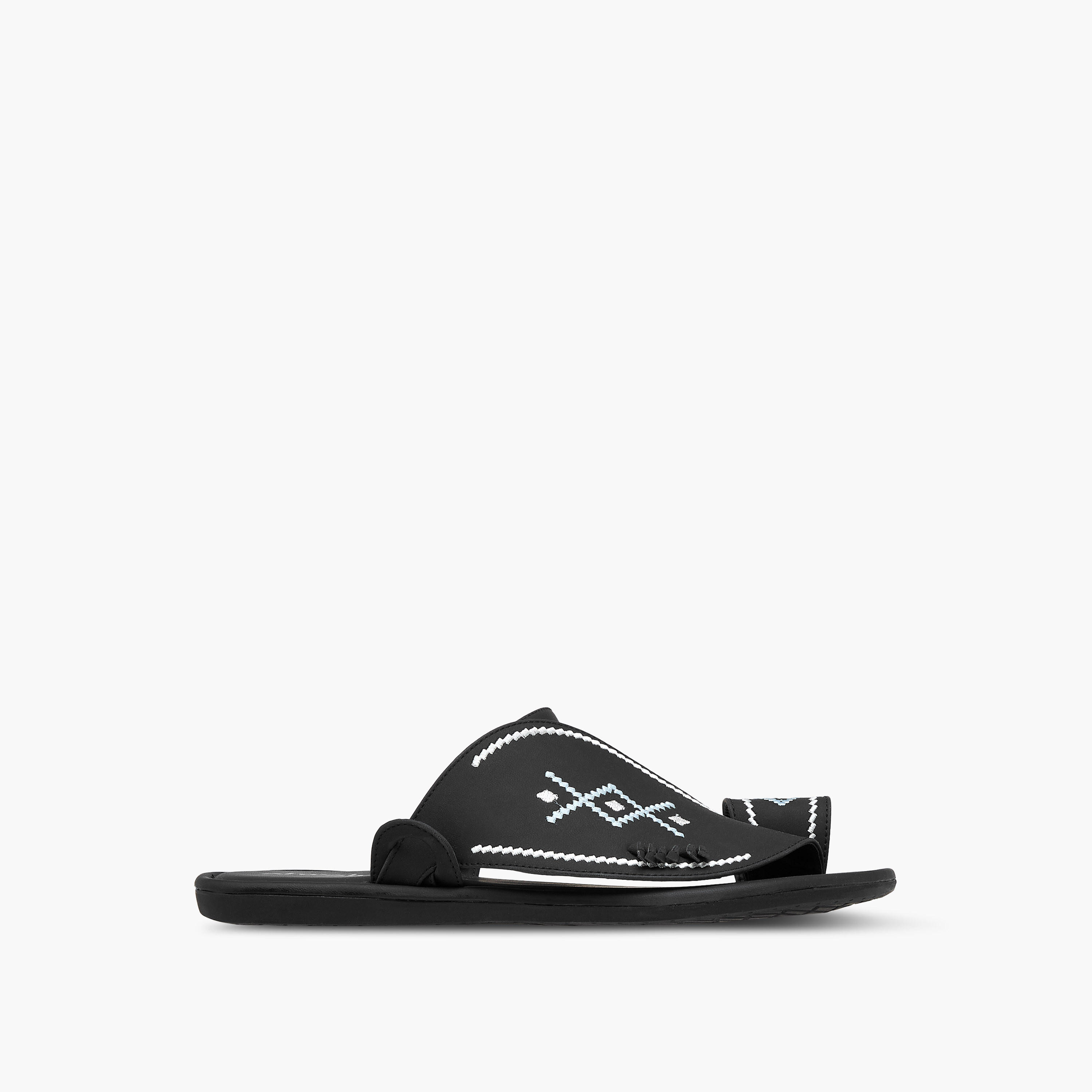 صندل عربي مطرز سهل الارتداء من الواحة-men-shoes-sandals-image-3