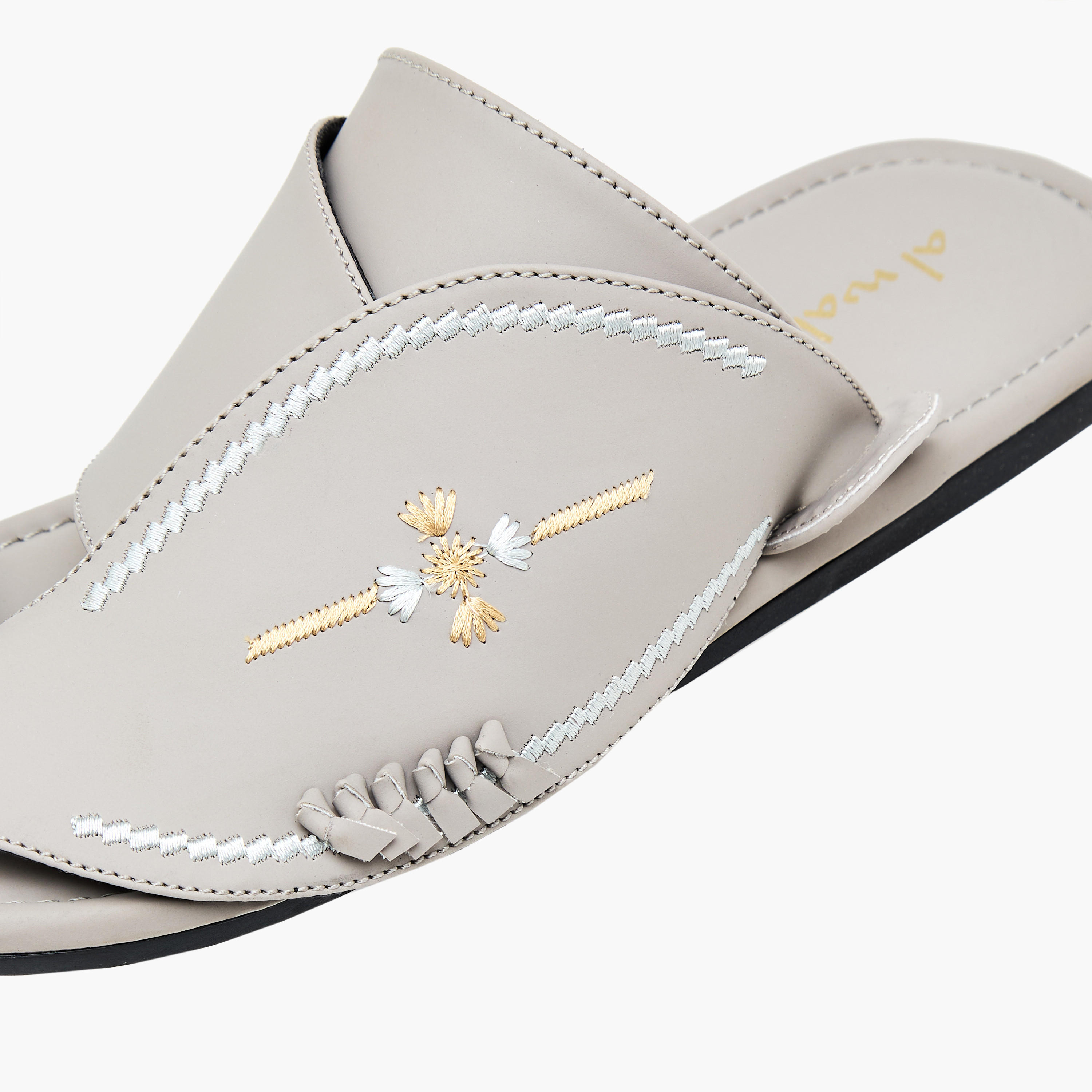 صندل عربي مطرز للرجال من الواحة-men-shoes-sandals-image-4