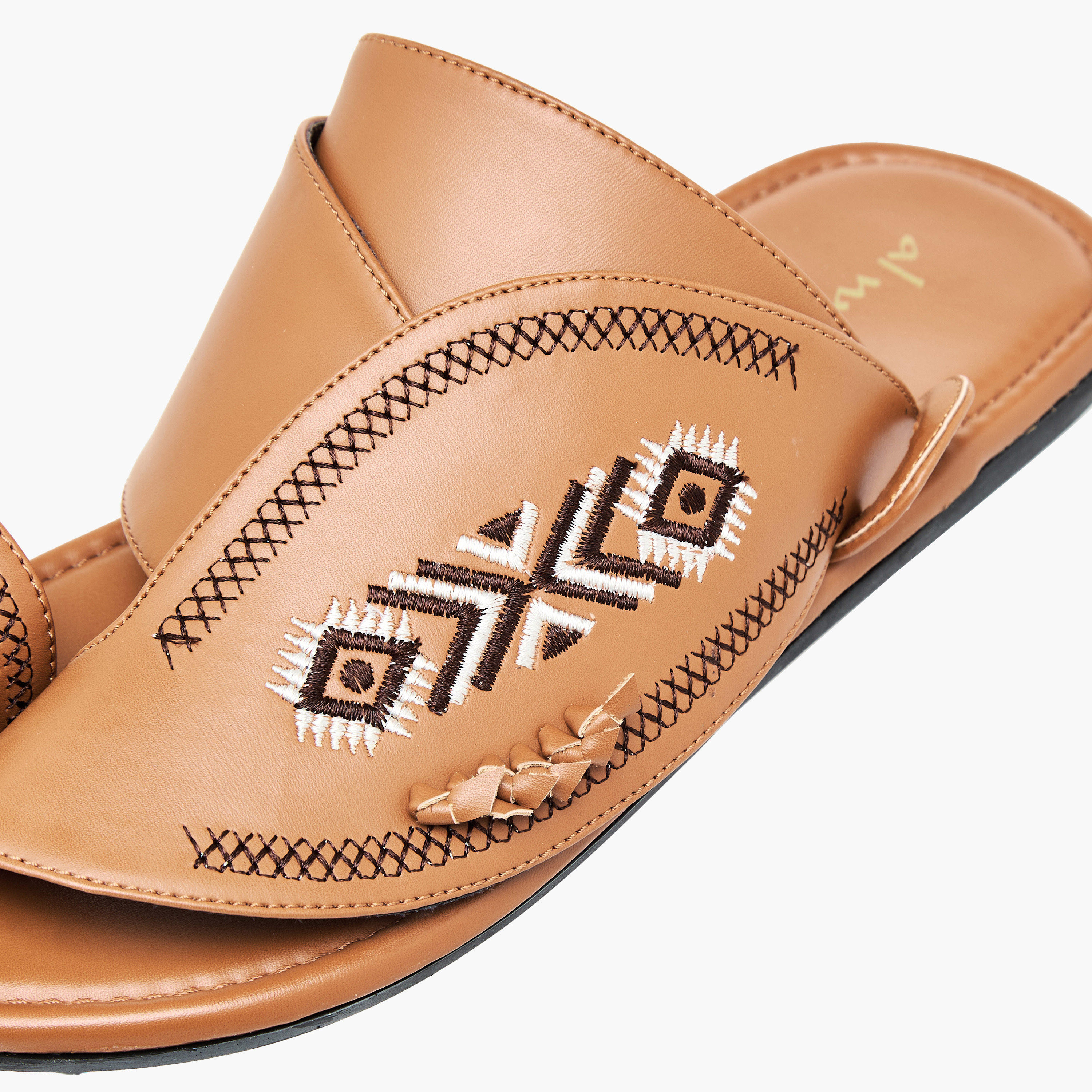 صندل عربي مطرز للرجال من الواحة-men-shoes-sandals-image-10