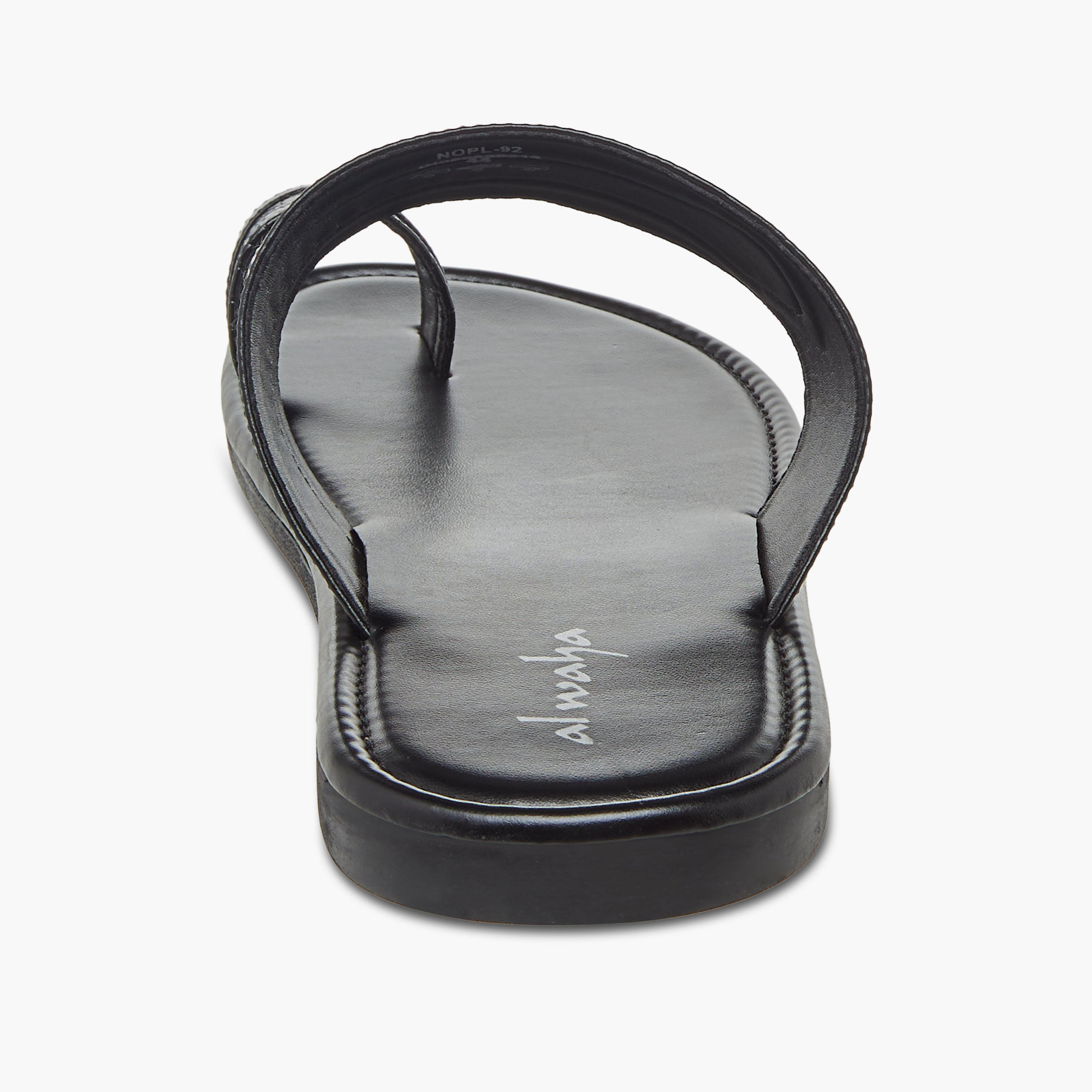 Al Waha Men Toe Loop Detail Arabic Sandals-men-shoes-sandals-image-5