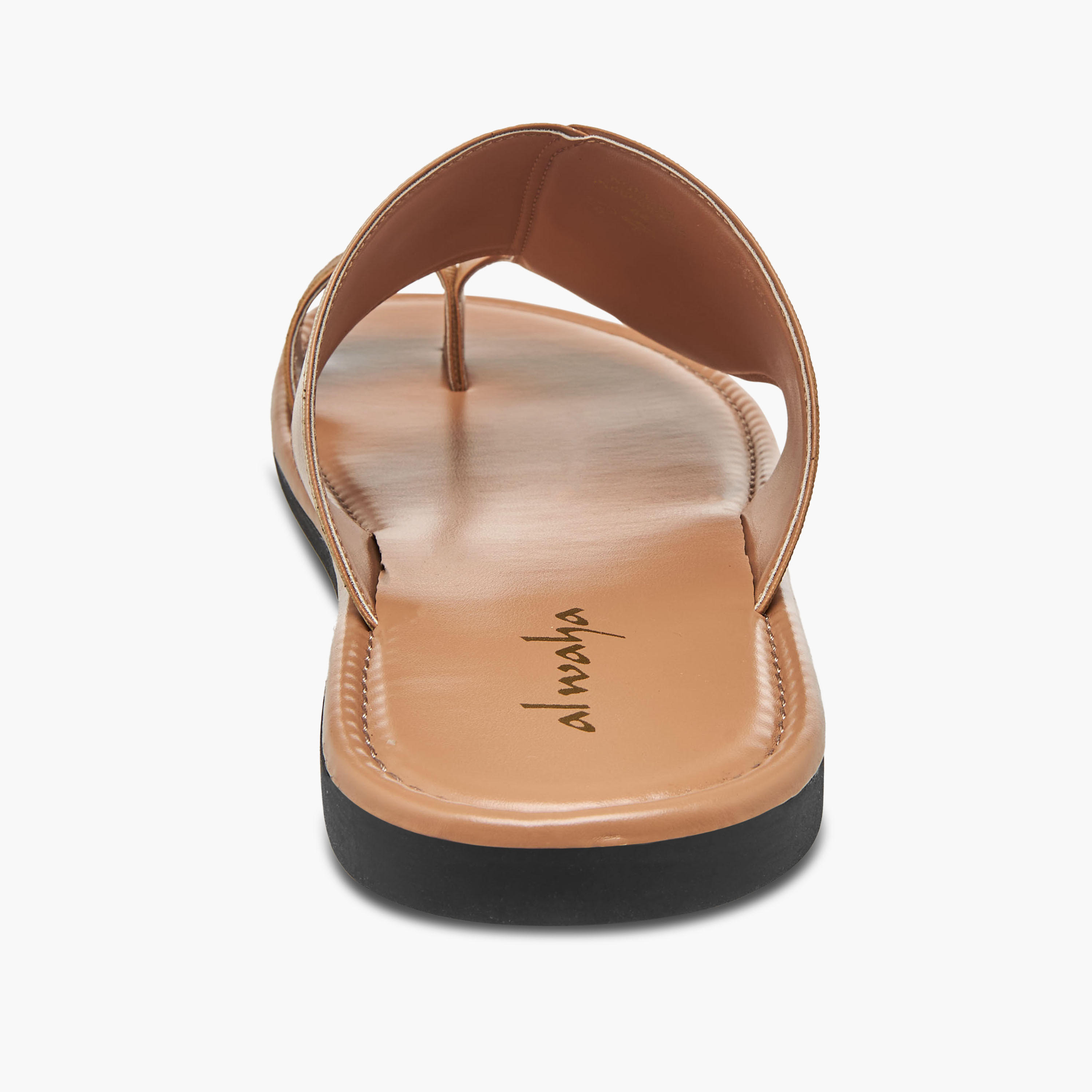 صندل عربي بتفاصيل حلقة إصبع للرجال من الواحة-men-shoes-sandals-image-5