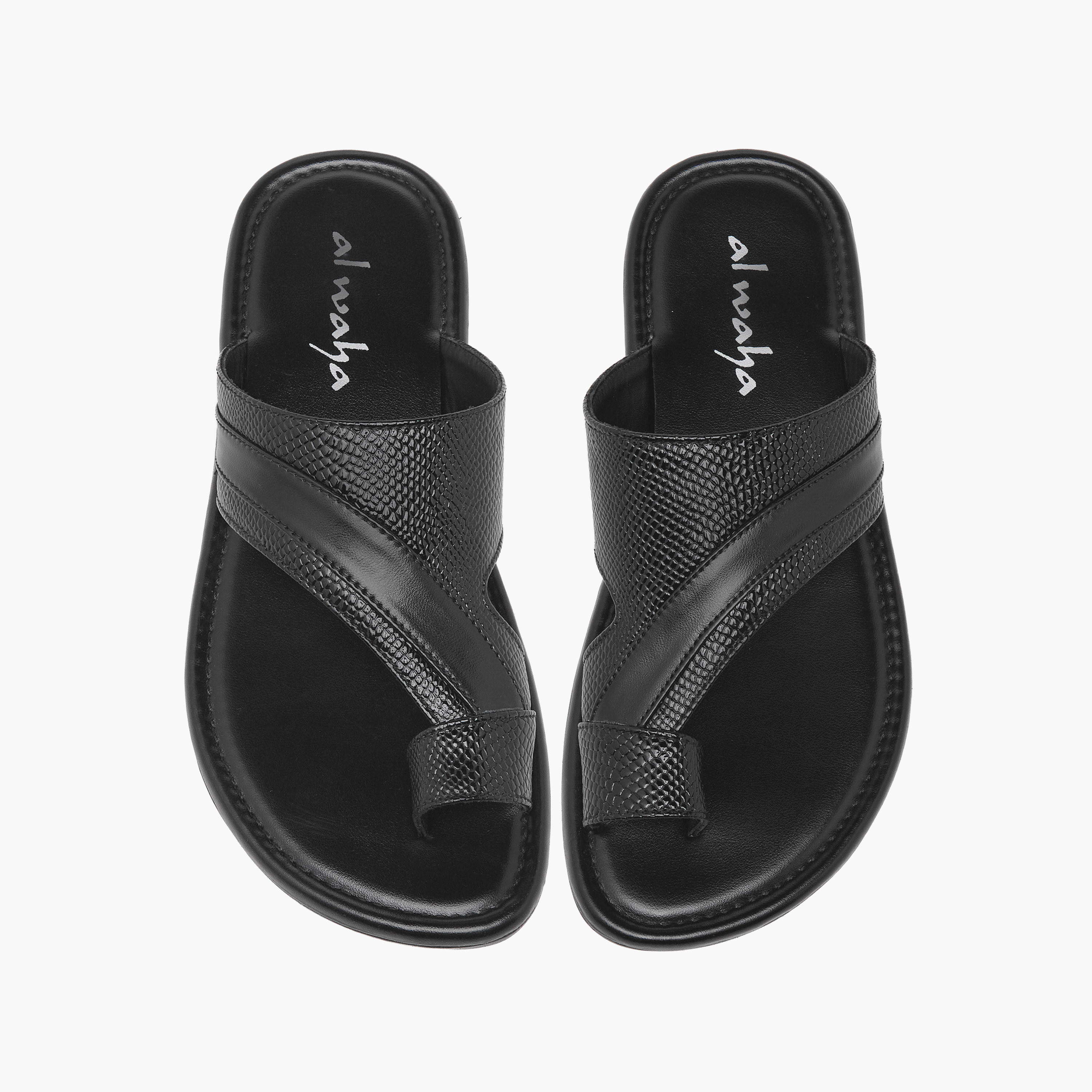 Al Waha Boys Toe Loop Arabic Sandals-boys-shoes-sandals-image-1