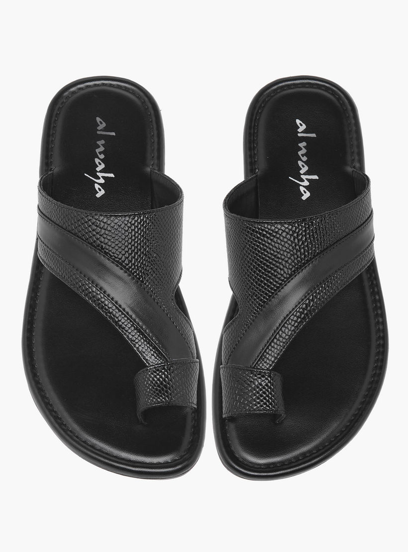 Al Waha Boys Toe Loop Arabic Sandals-boys-shoes-sandals-image-1