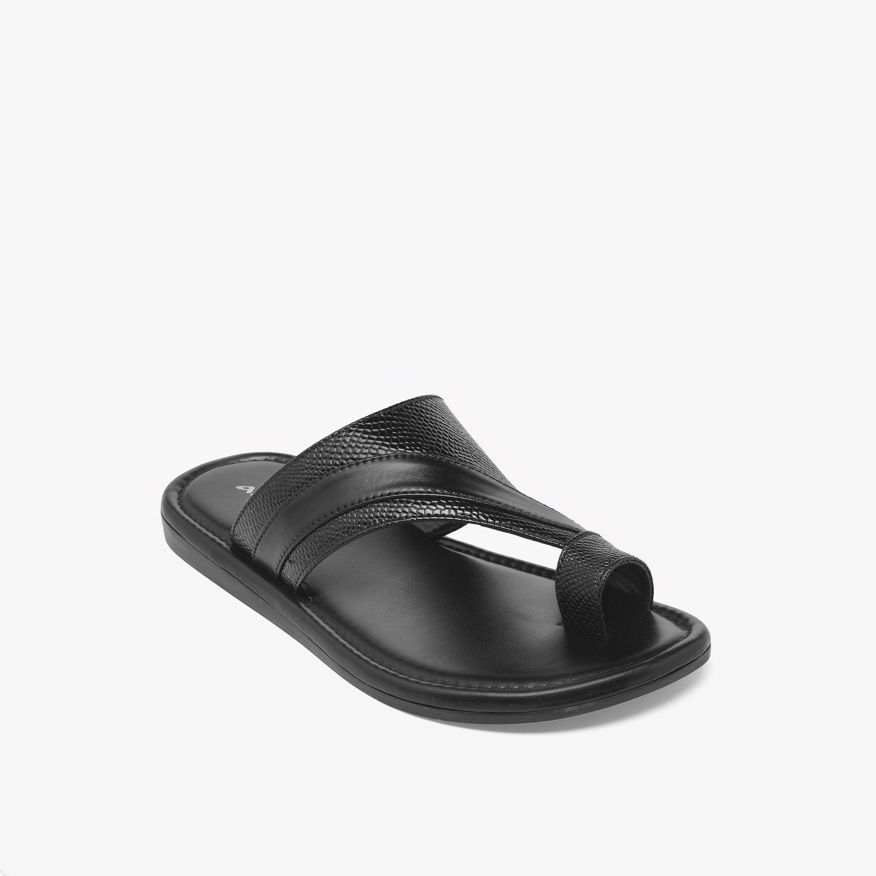 Al Waha Boys Toe Loop Arabic Sandals-boys-shoes-sandals-image-2