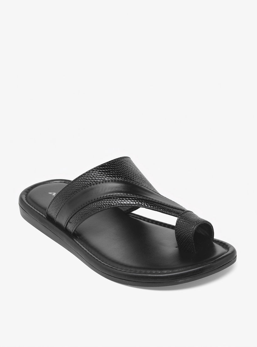 Al Waha Boys Toe Loop Arabic Sandals-boys-shoes-sandals-image-2