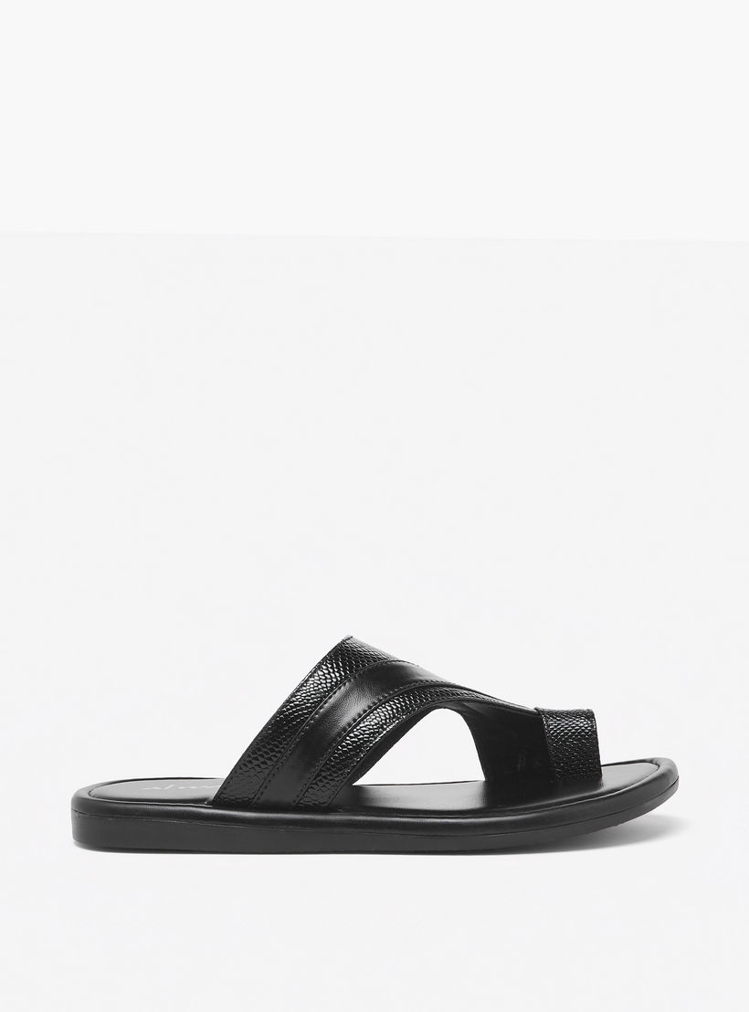 Al Waha Boys Toe Loop Arabic Sandals-boys-shoes-sandals-image-3