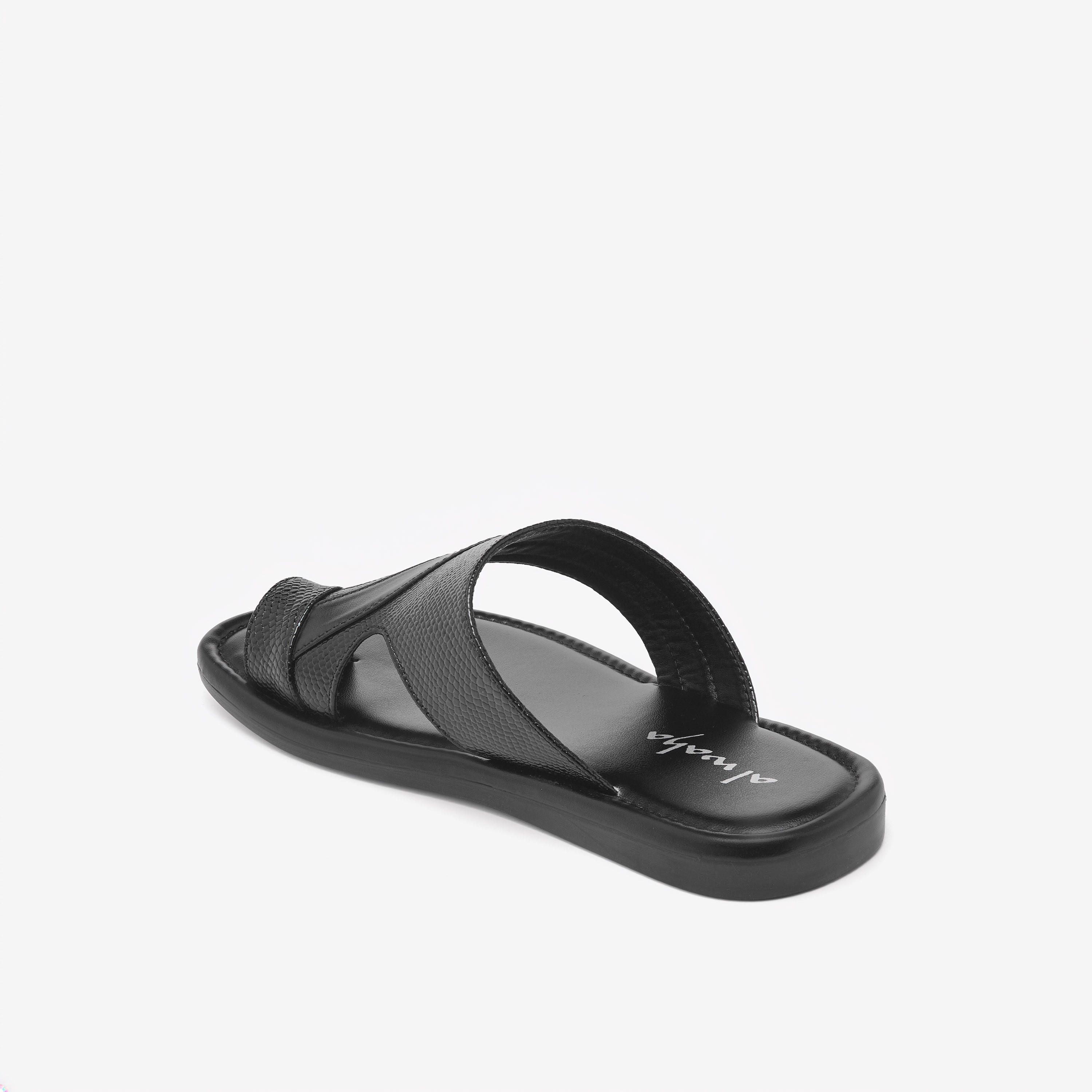 Al Waha Boys Toe Loop Arabic Sandals-boys-shoes-sandals-image-4