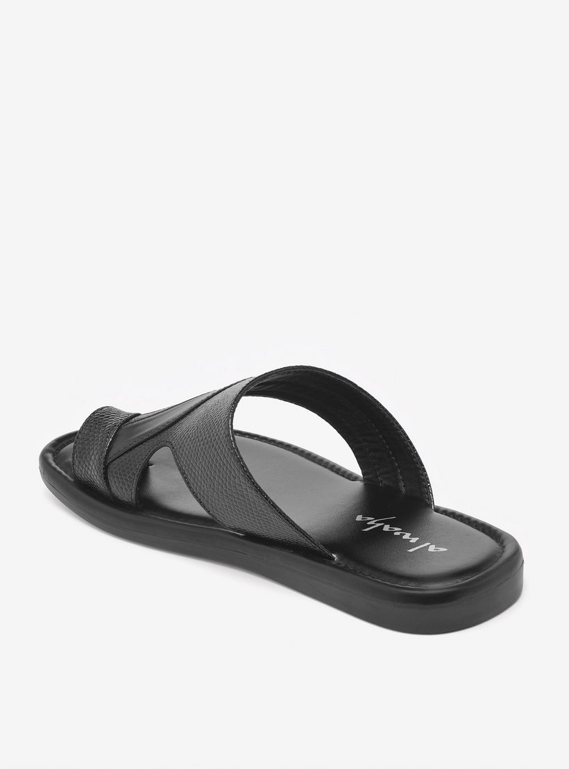 Al Waha Boys Toe Loop Arabic Sandals-boys-shoes-sandals-image-4