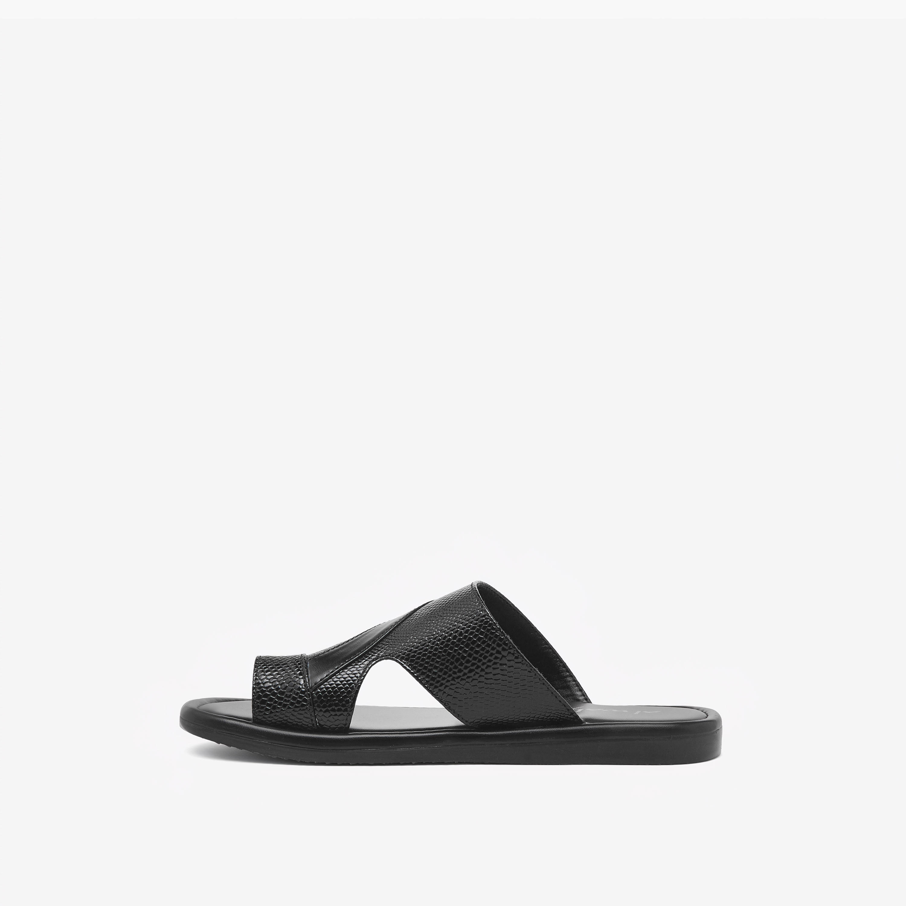Al Waha Boys Toe Loop Arabic Sandals-boys-shoes-sandals-image-5