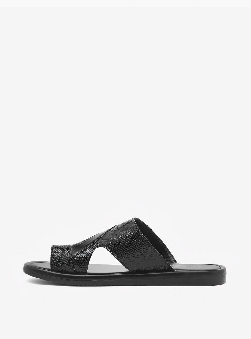 Al Waha Boys Toe Loop Arabic Sandals-boys-shoes-sandals-image-5
