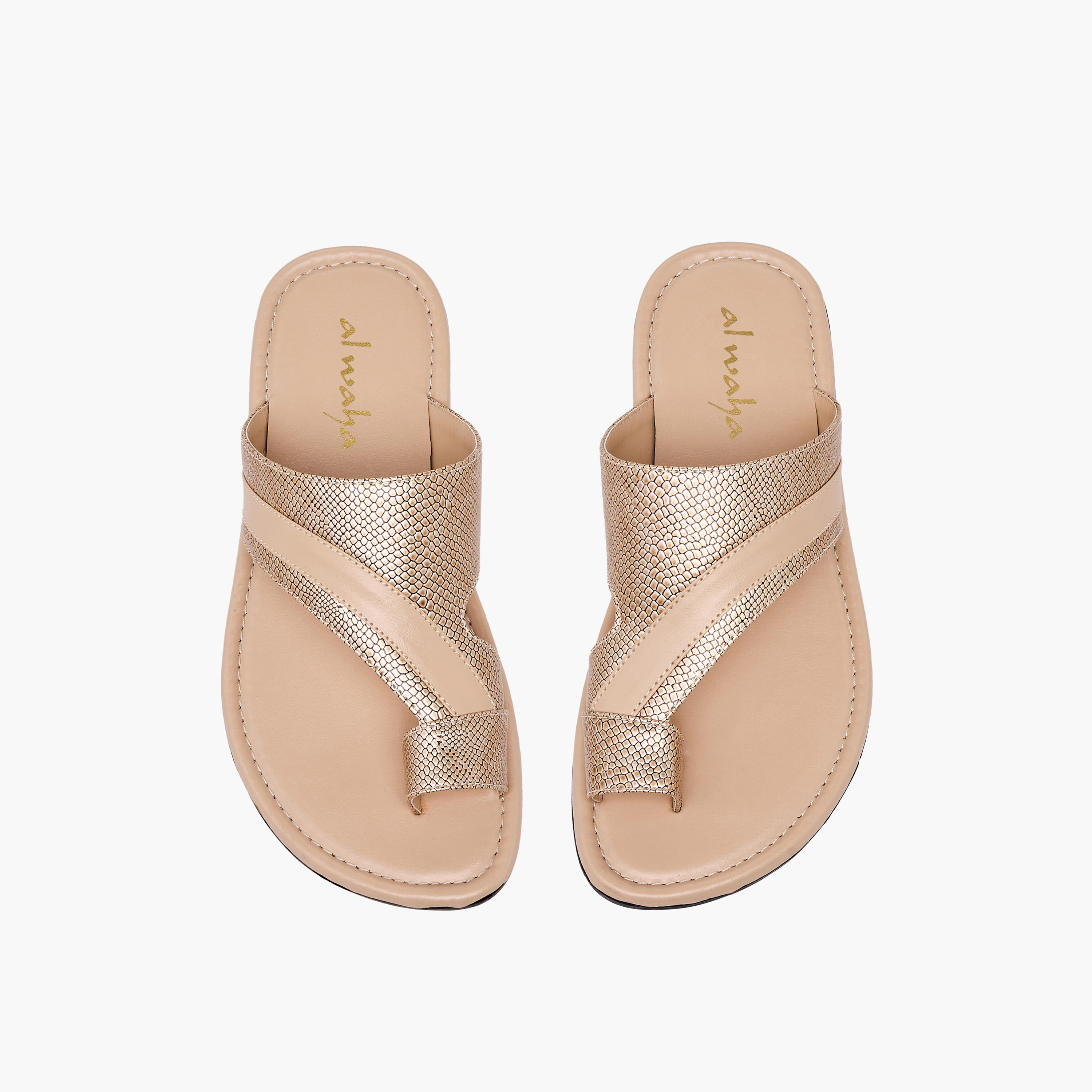 Al Waha Boys Toe Loop Arabic Sandals-boys-shoes-sandals-image-9