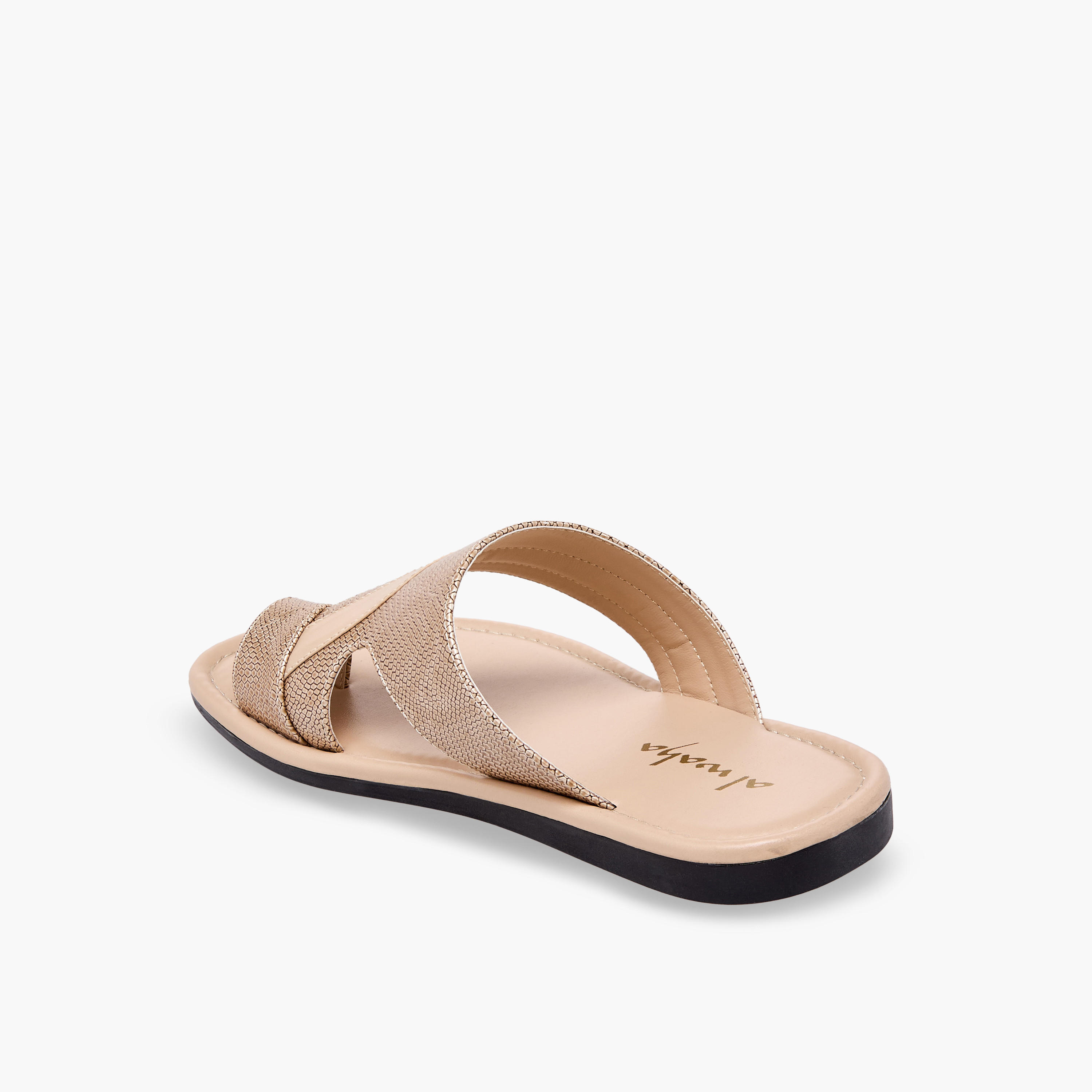 Al Waha Boys Toe Loop Arabic Sandals-boys-shoes-sandals-image-12