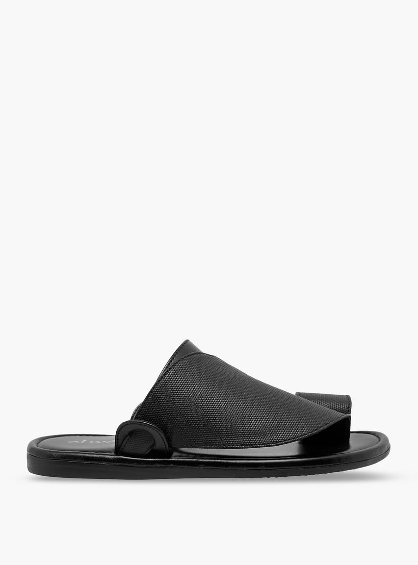 Al Waha Boys Toe Loop Detail Arabic Sandals-boys-shoes-sandals-image-3