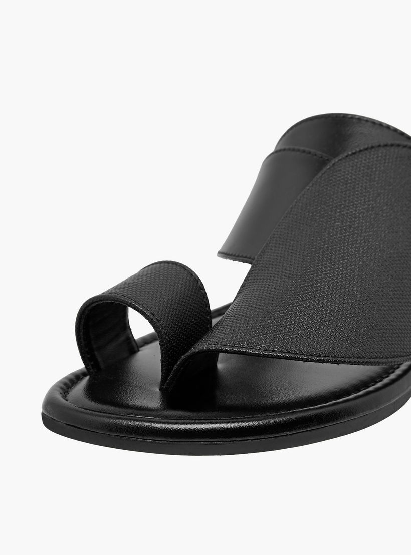 Al Waha Boys Toe Loop Detail Arabic Sandals-boys-shoes-sandals-image-4
