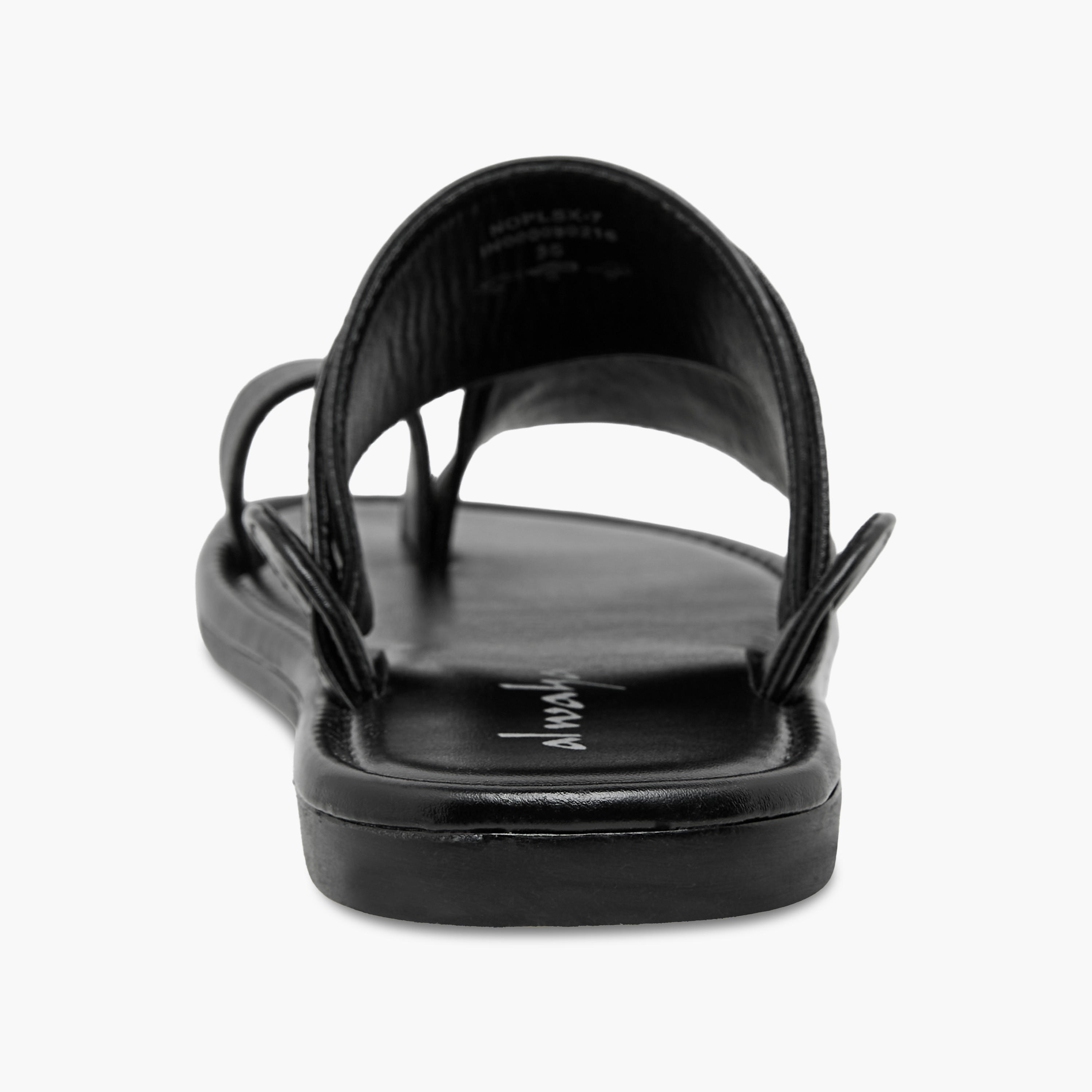 Al Waha Boys Toe Loop Detail Arabic Sandals-boys-shoes-sandals-image-5
