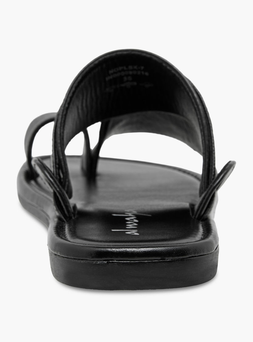 Al Waha Boys Toe Loop Detail Arabic Sandals-boys-shoes-sandals-image-5