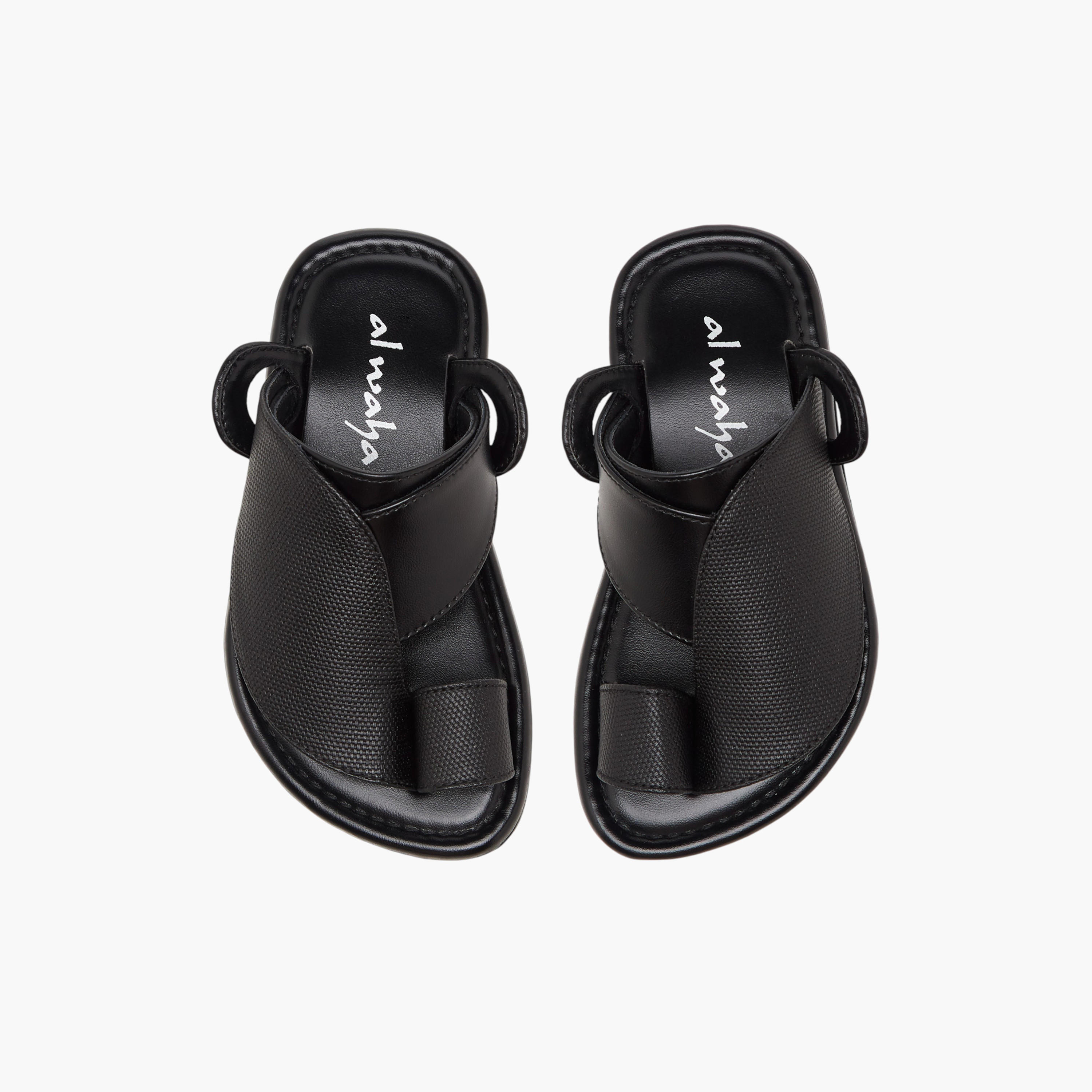 Al Waha Boys Slip-On Arabic Sandals-boys-shoes-sandals-image-1