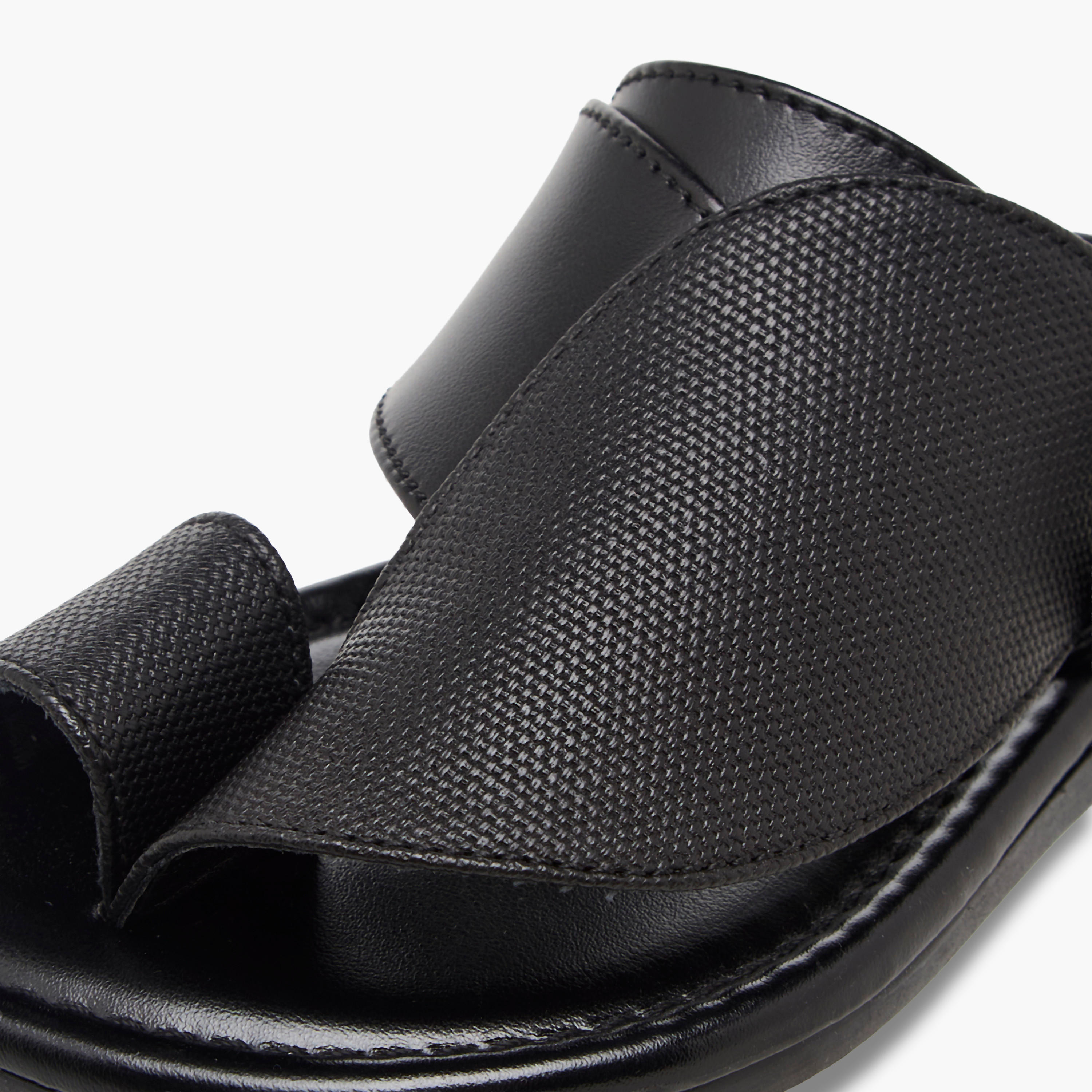 Al Waha Boys Slip-On Arabic Sandals-boys-shoes-sandals-image-4