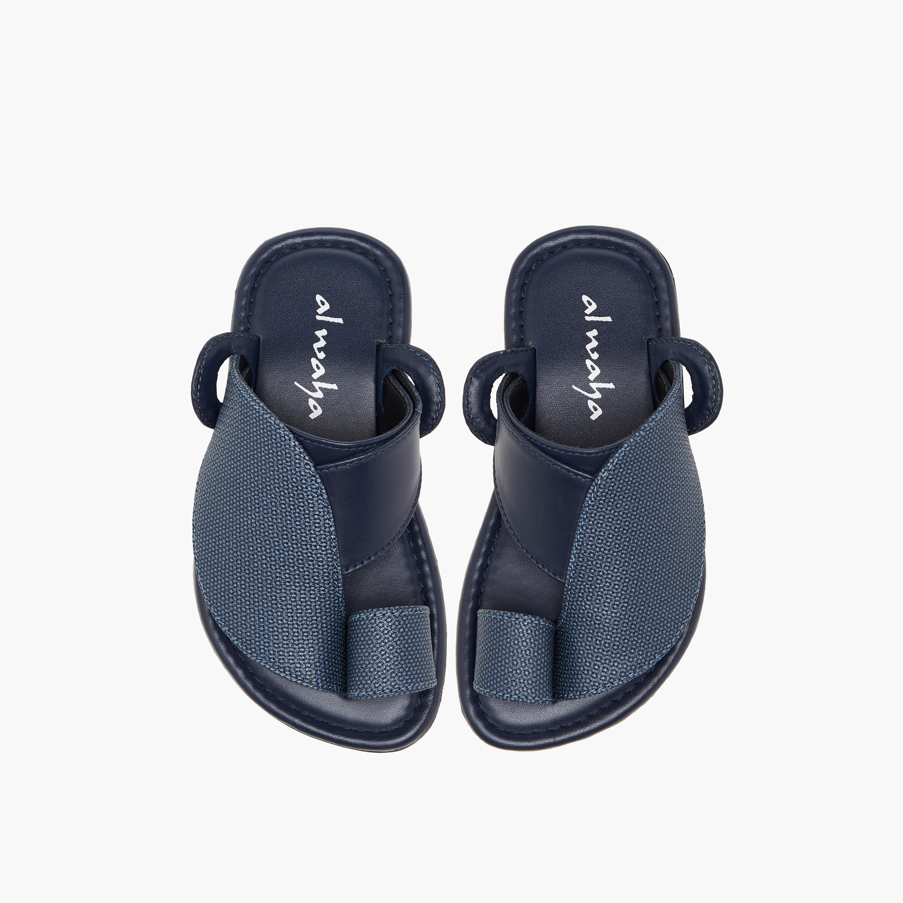 Al Waha Boys Slip-On Arabic Sandals-boys-shoes-sandals-image-1