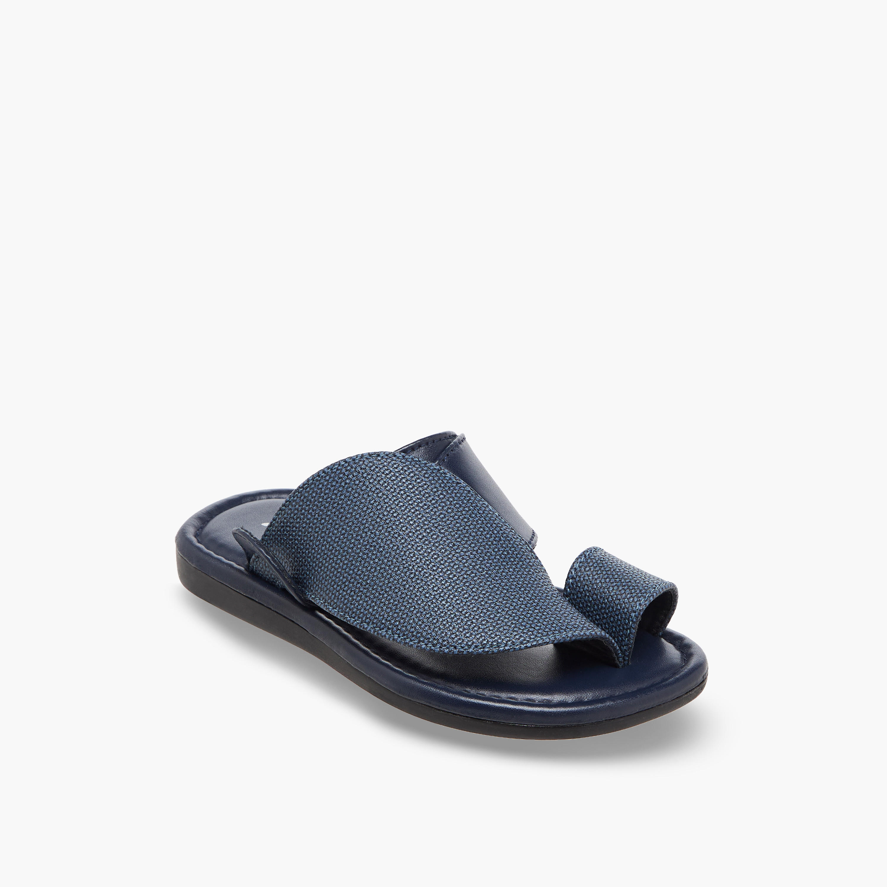 Al Waha Boys Slip-On Arabic Sandals-boys-shoes-sandals-image-2