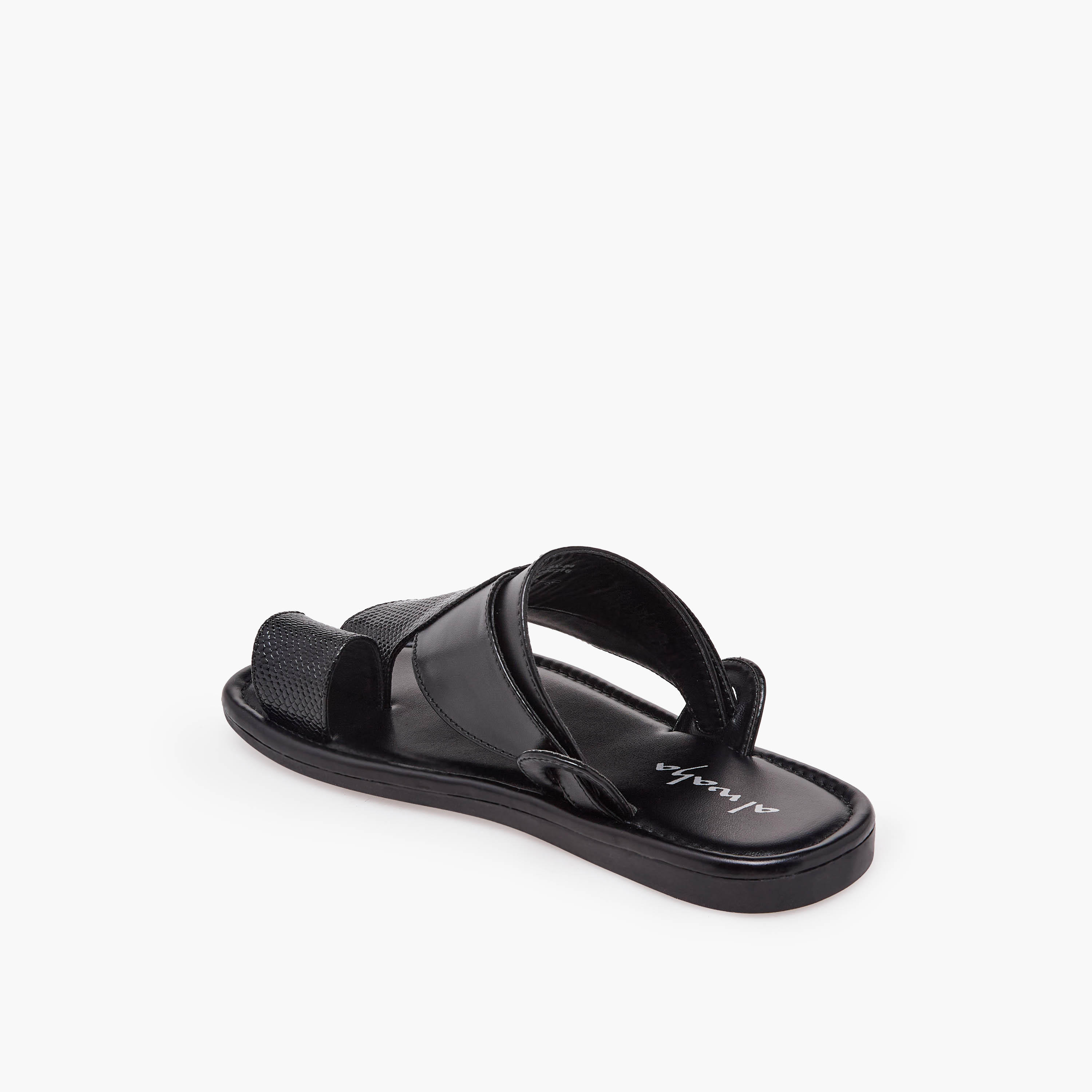 صندل عربي بحلقة إصبع للأولاد من الواحة-boys-shoes-sandals-image-12
