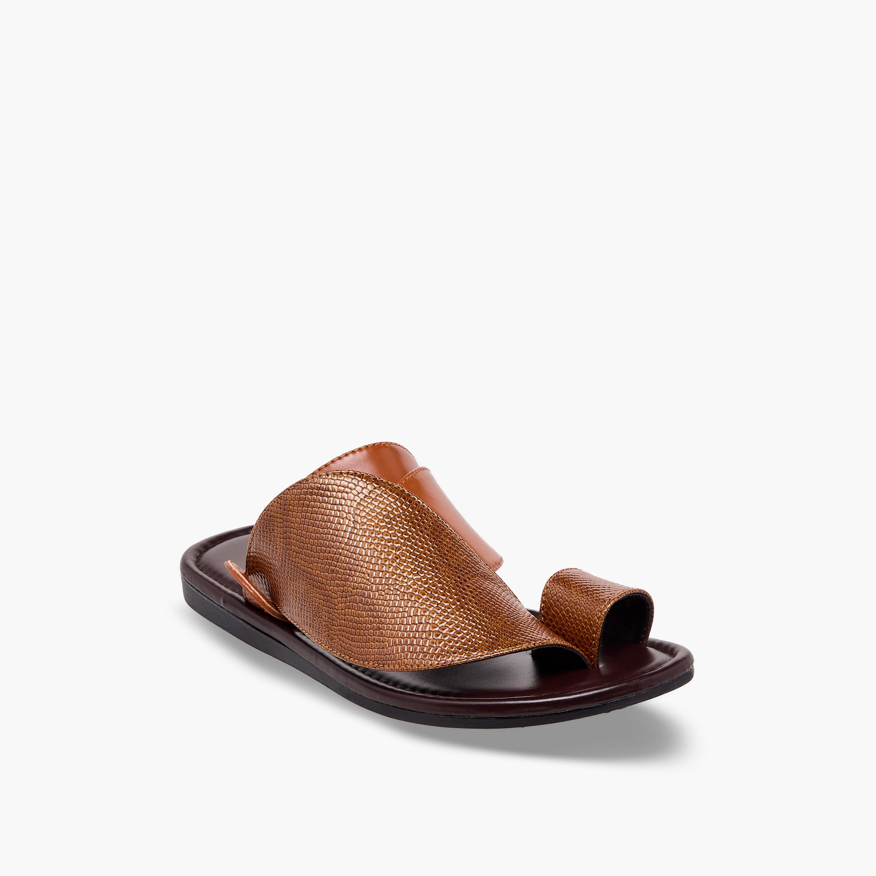 صندل عربي بحلقة إصبع للأولاد من الواحة-boys-shoes-sandals-image-2