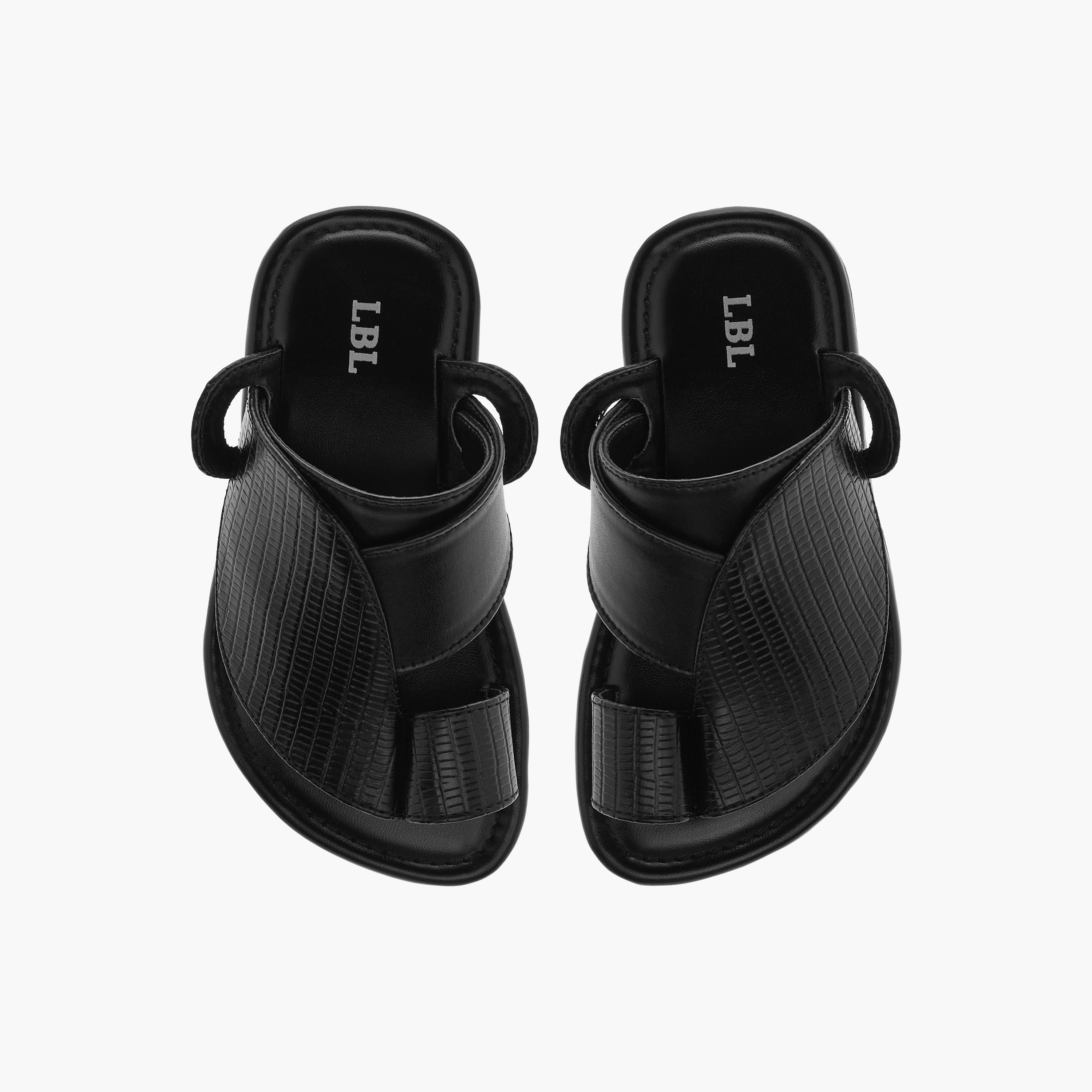 صندل عربي سهل الارتداء بارز الملمس إل بي إل من شو إكسبريس-boys-shoes-sandals-image-1