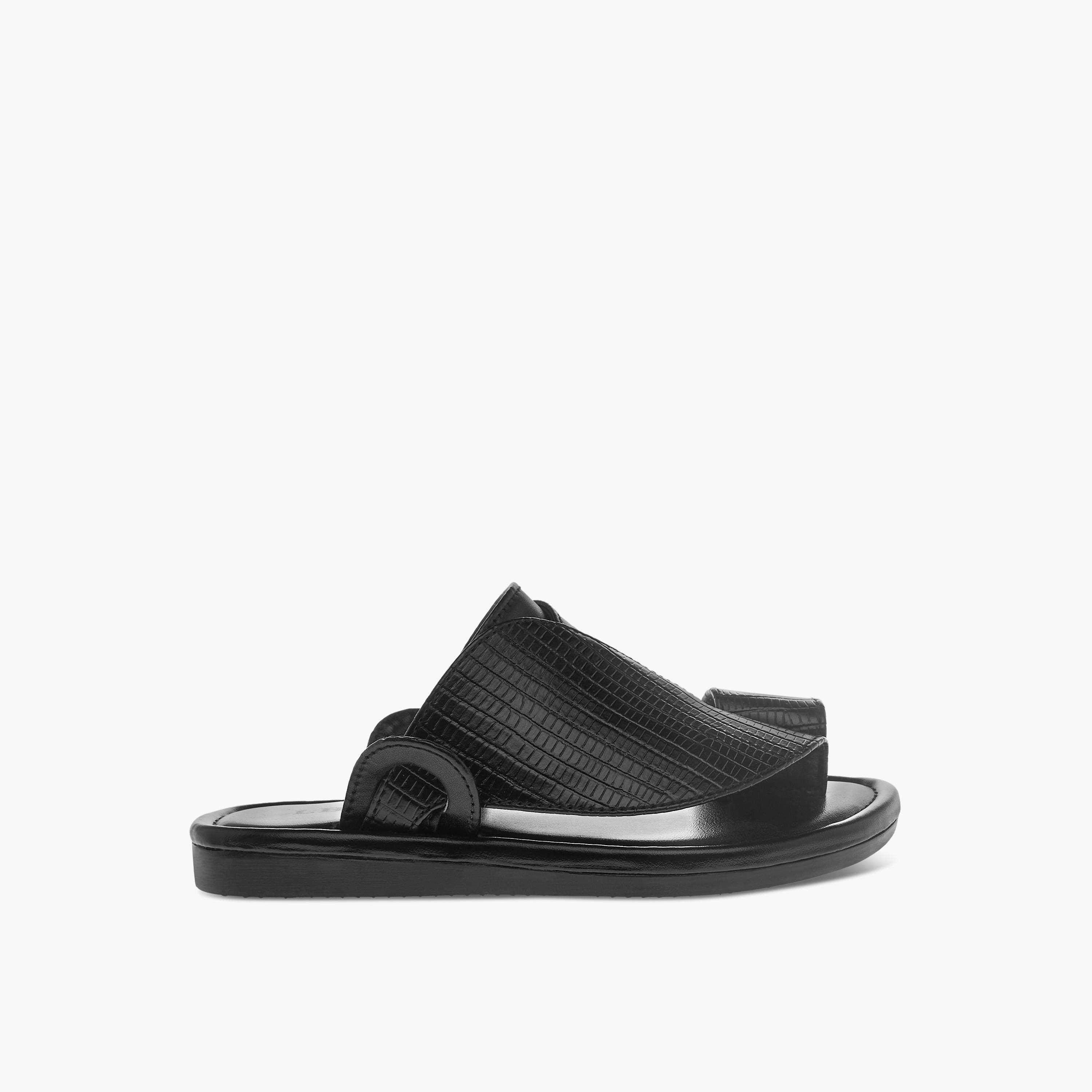 صندل عربي سهل الارتداء بارز الملمس إل بي إل من شو إكسبريس-boys-shoes-sandals-image-2