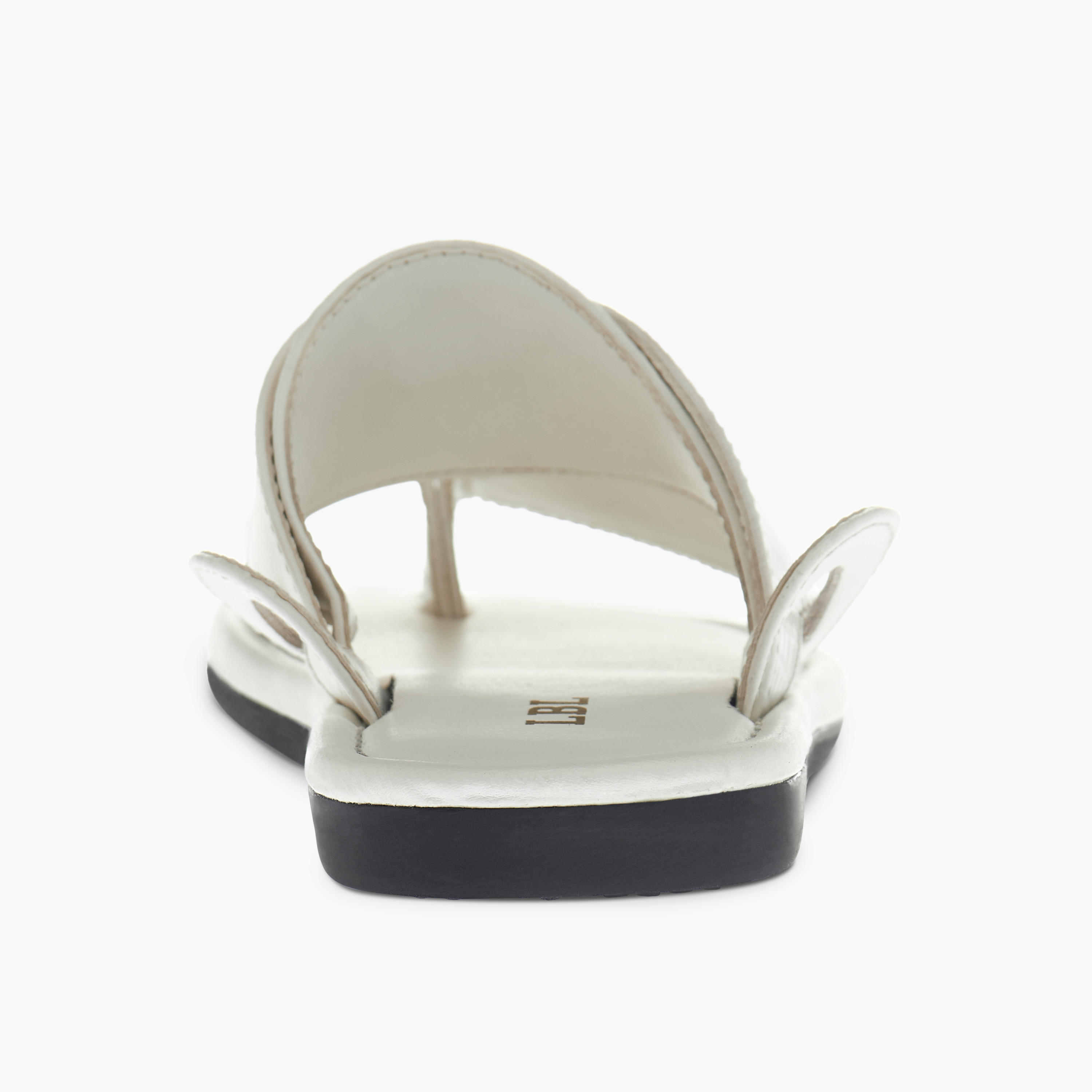 LBL by Shoexpress Textured Slip-On Arabic Sandals-boys-shoes-sandals-image-4