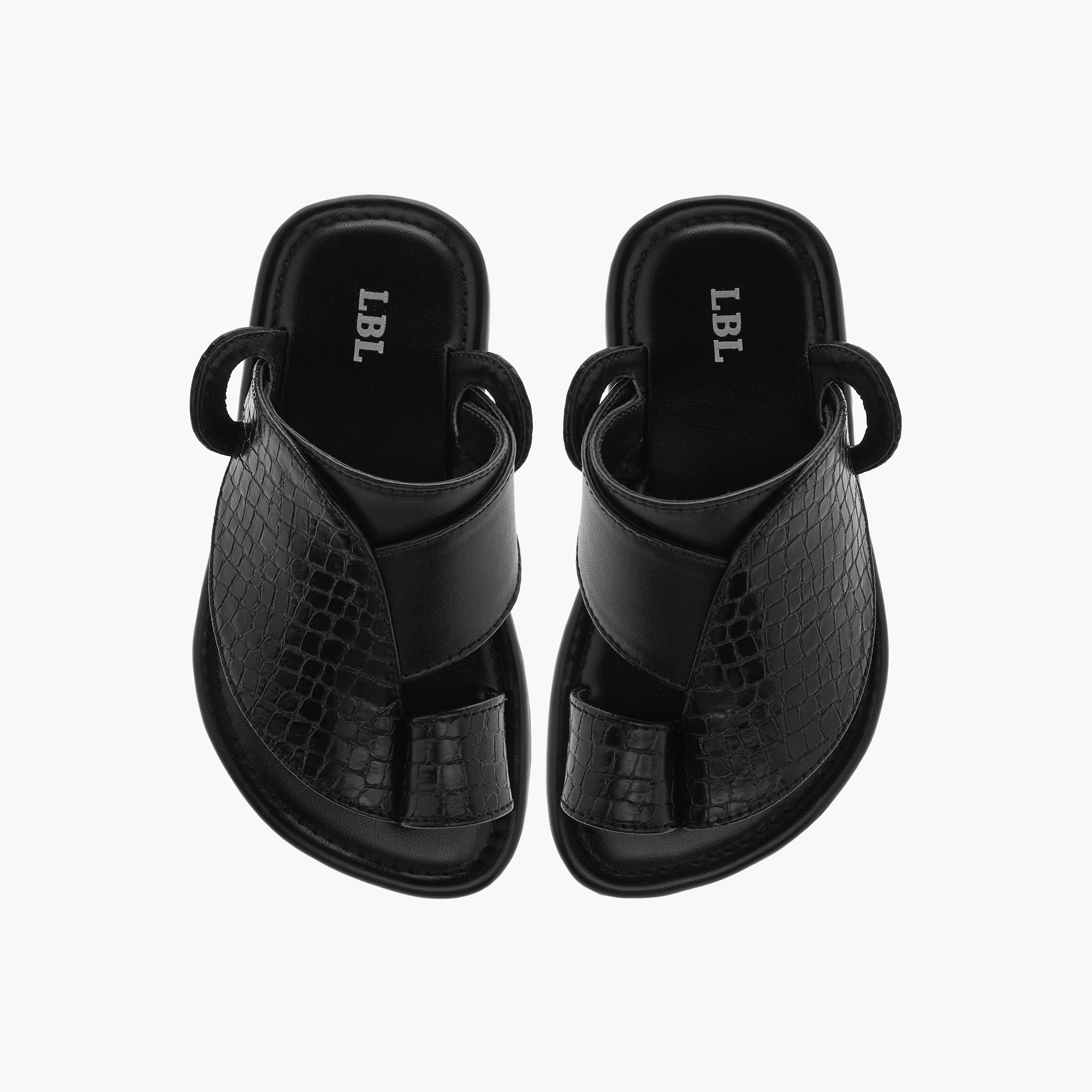 صندل عربي سهل الارتداء بارز الملمس إل بي إل من شو إكسبريس-boys-shoes-sandals-image-1