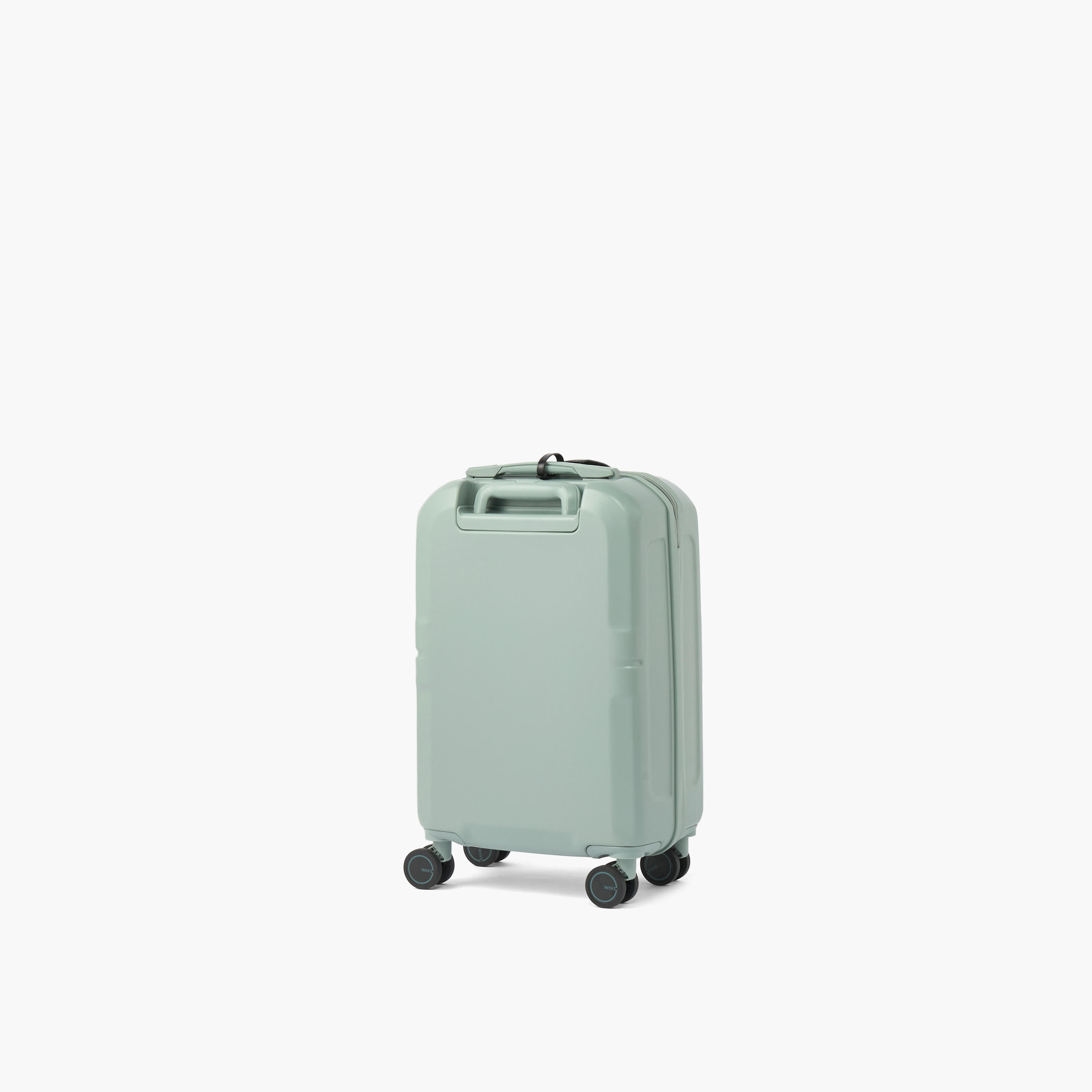 WAVE Solid Hardcase Luggage Trolley with Retractable Handle - 20 inches Cabin Bag-travel-luggagesandbags-luggage-image-3