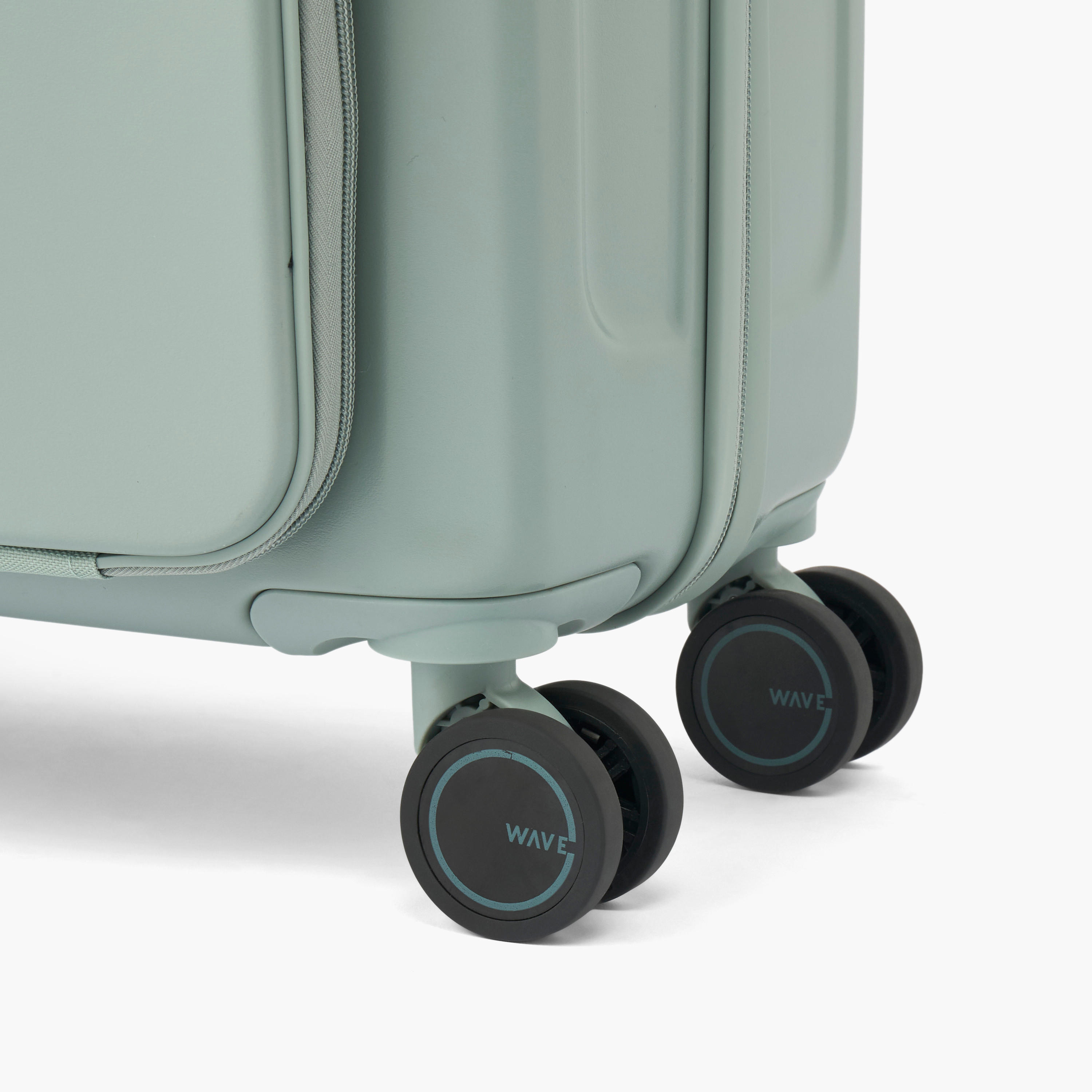 WAVE Solid Hardcase Luggage Trolley with Retractable Handle - 20 inches Cabin Bag-travel-luggagesandbags-luggage-image-8