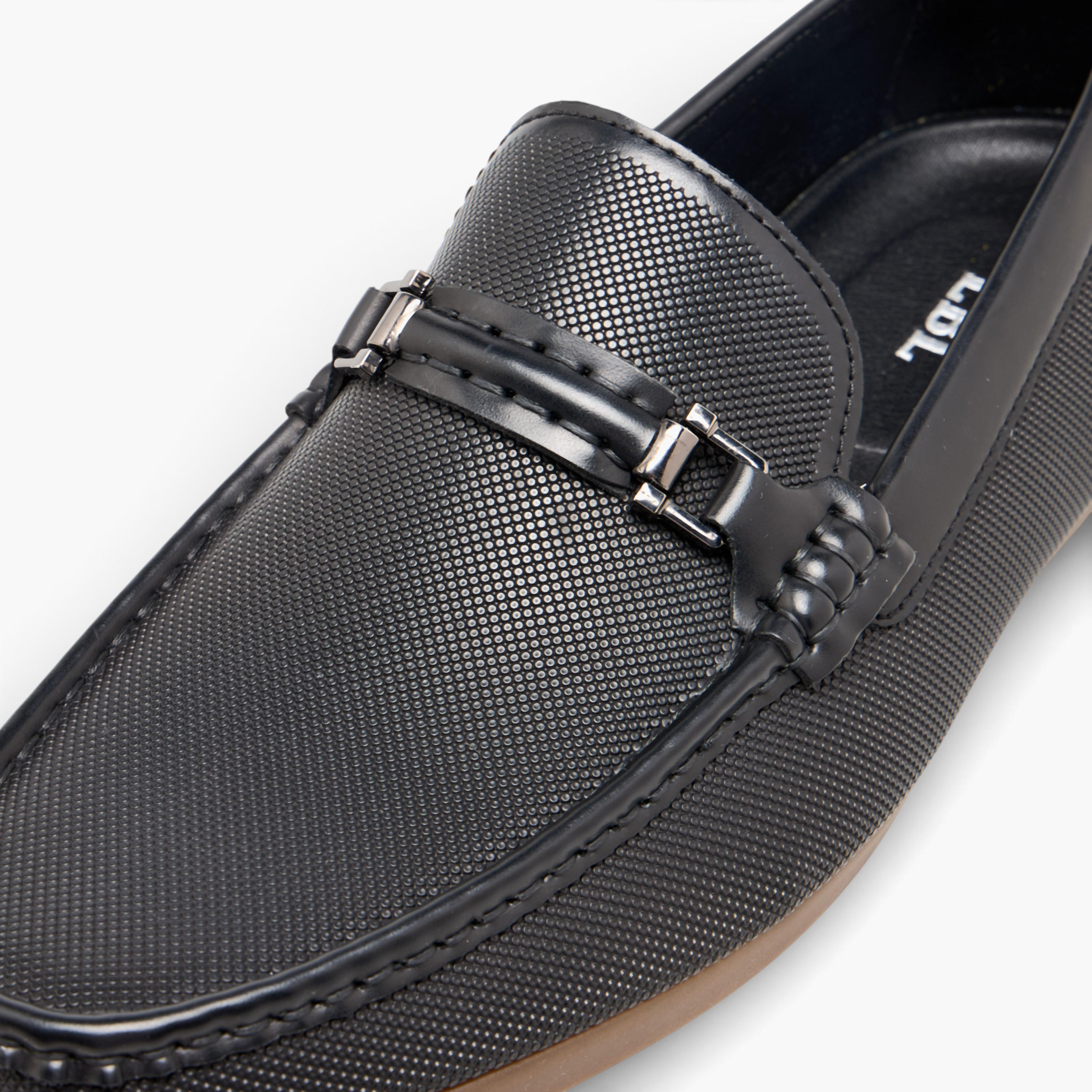 LBL by Shoexpress Men Textured Loafers-men-shoes-loafersandmoccasins-image-4
