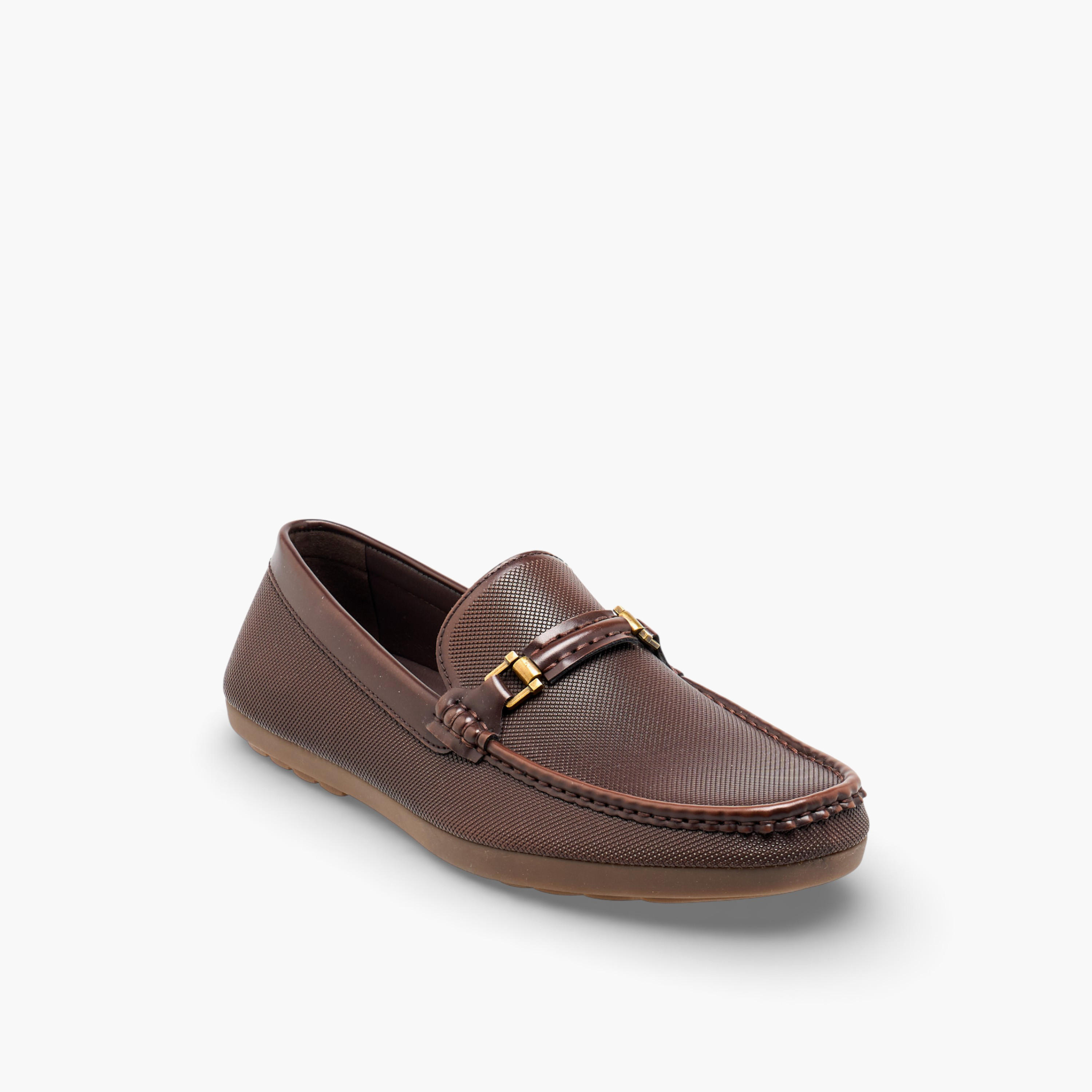 LBL by Shoexpress Men Textured Loafers-men-shoes-loafersandmoccasins-image-2