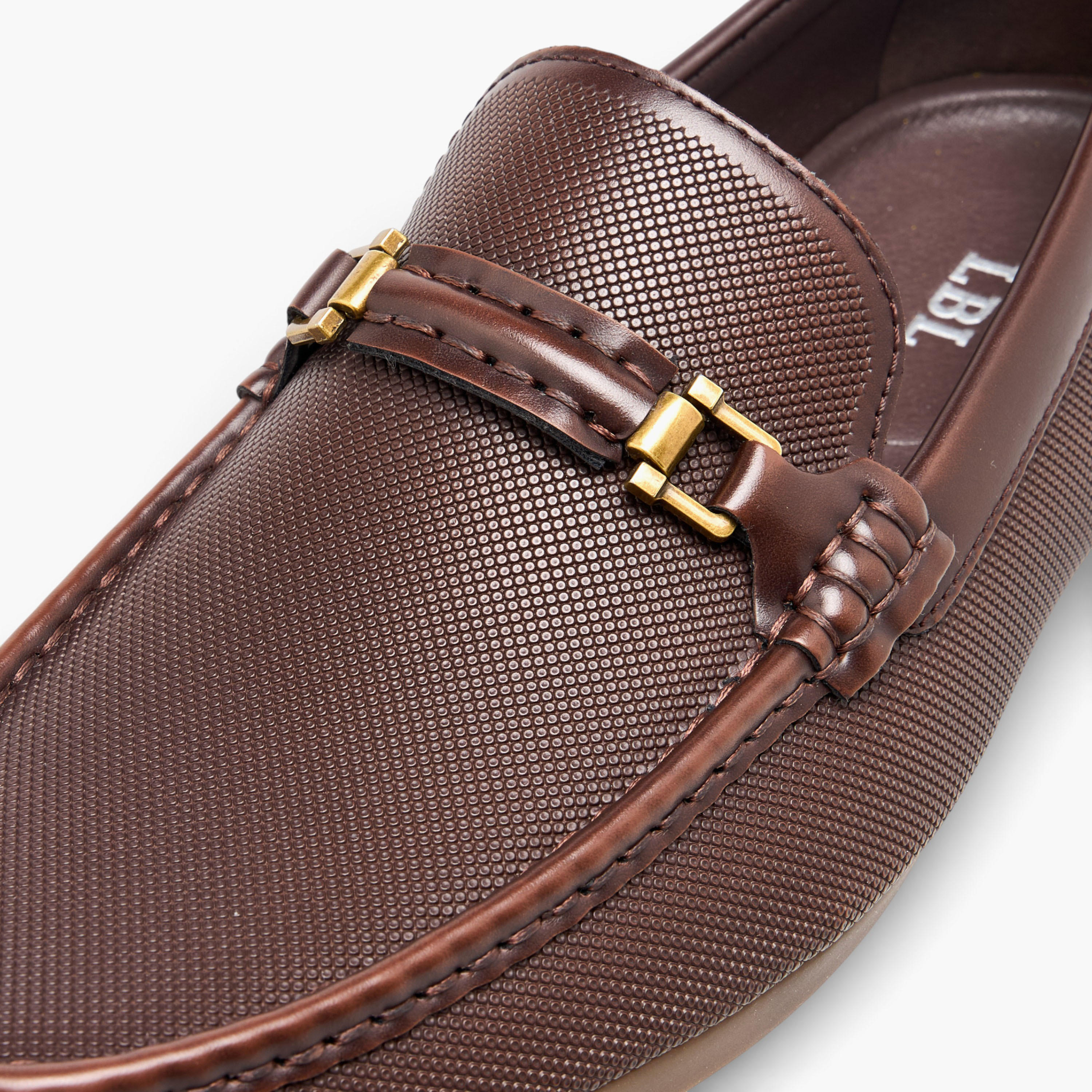 LBL by Shoexpress Men Textured Loafers-men-shoes-loafersandmoccasins-image-4