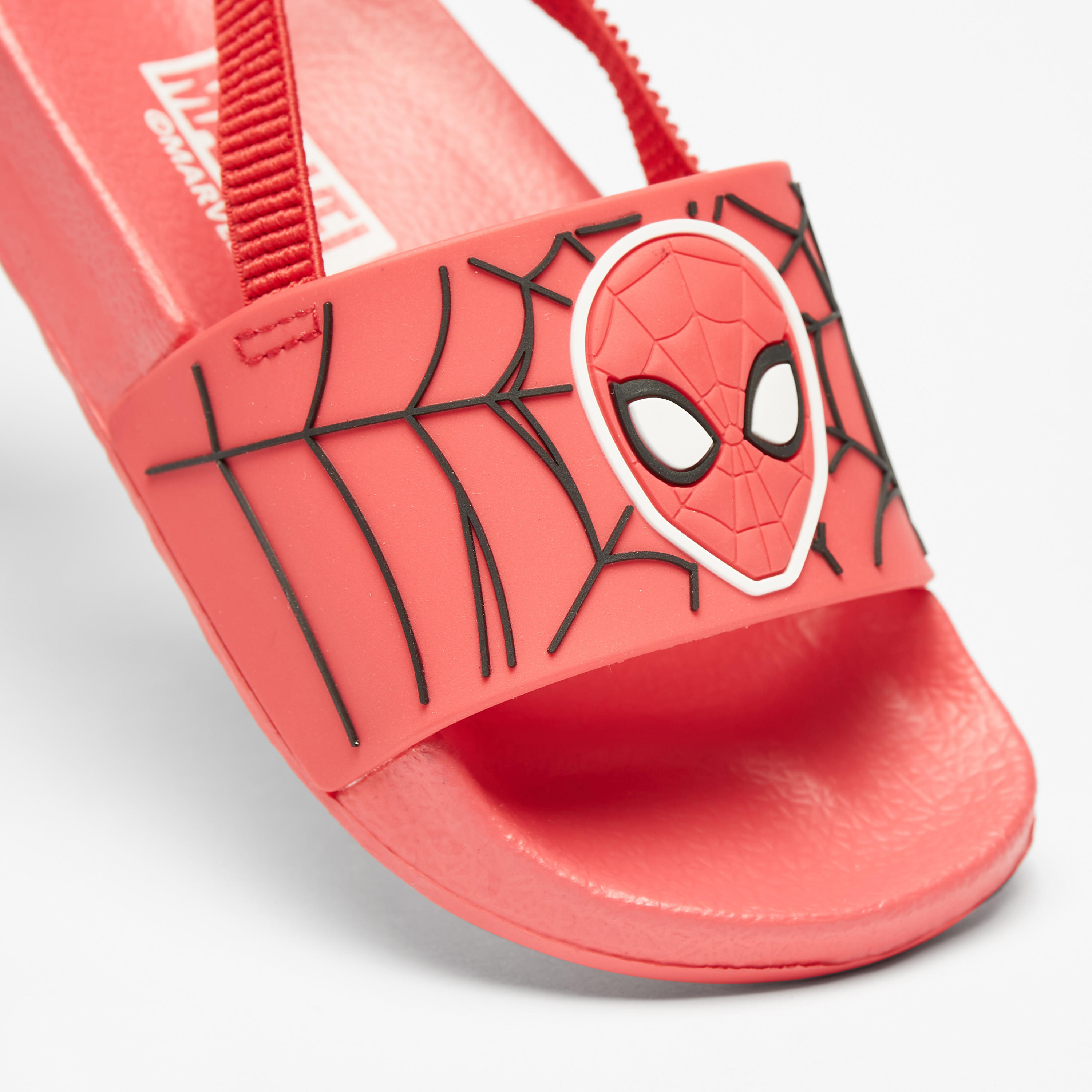 شبشب خفيف بحزام خلفي وطبعات سبايدر مان من مارفل-boys-shoes-flipflopsandslides-image-4