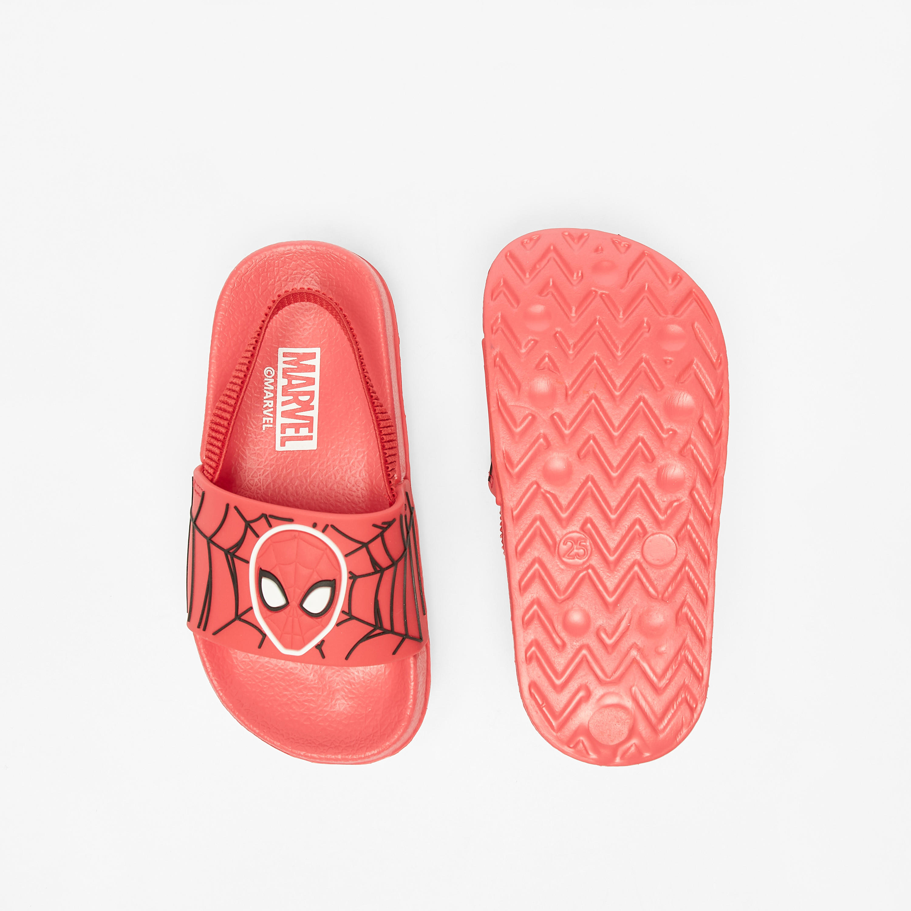 شبشب خفيف بحزام خلفي وطبعات سبايدر مان من مارفل-boys-shoes-flipflopsandslides-image-5